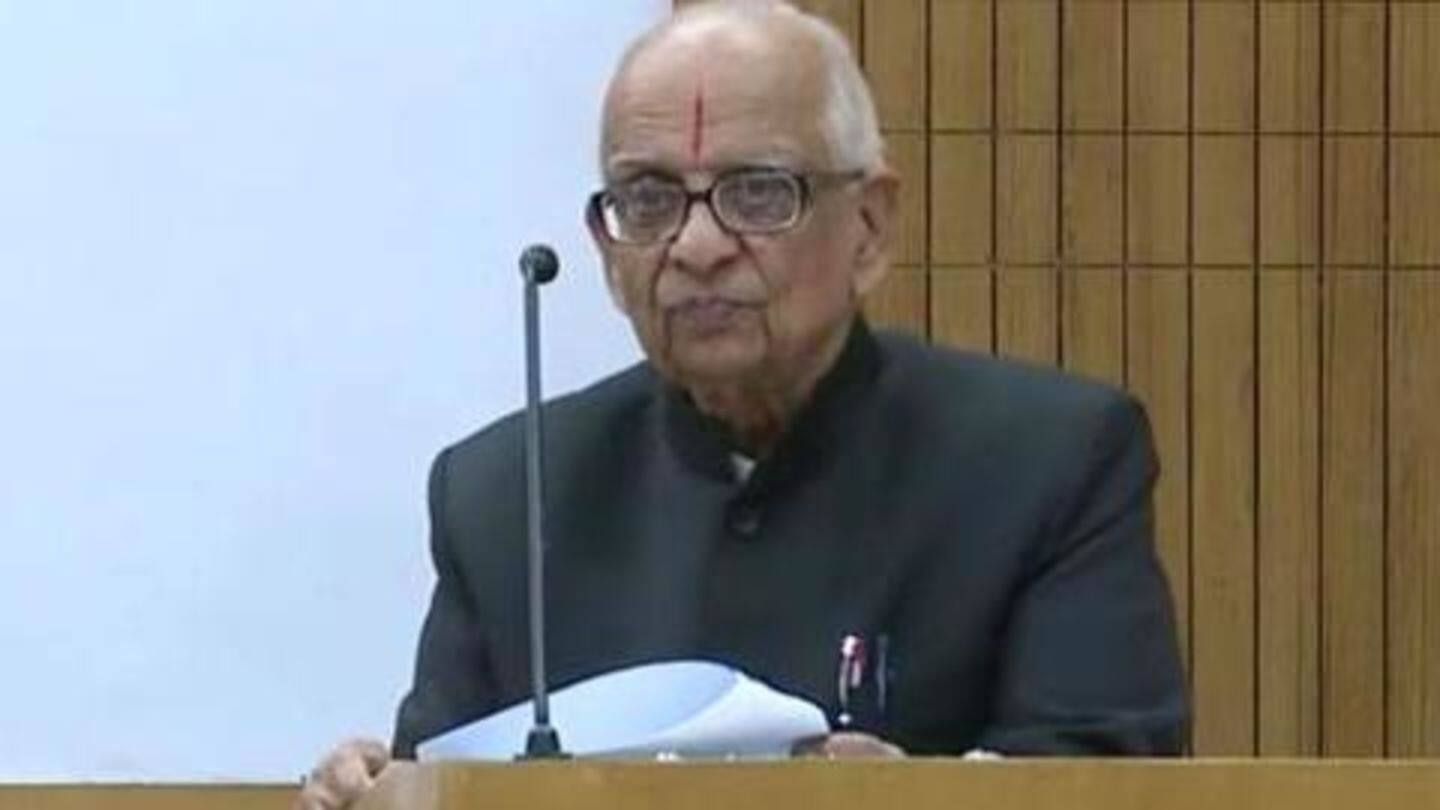 Last wish is to finish Ayodhya case, Parasaran had said Last wish is to finish Ayodhya case, Parasaran had said