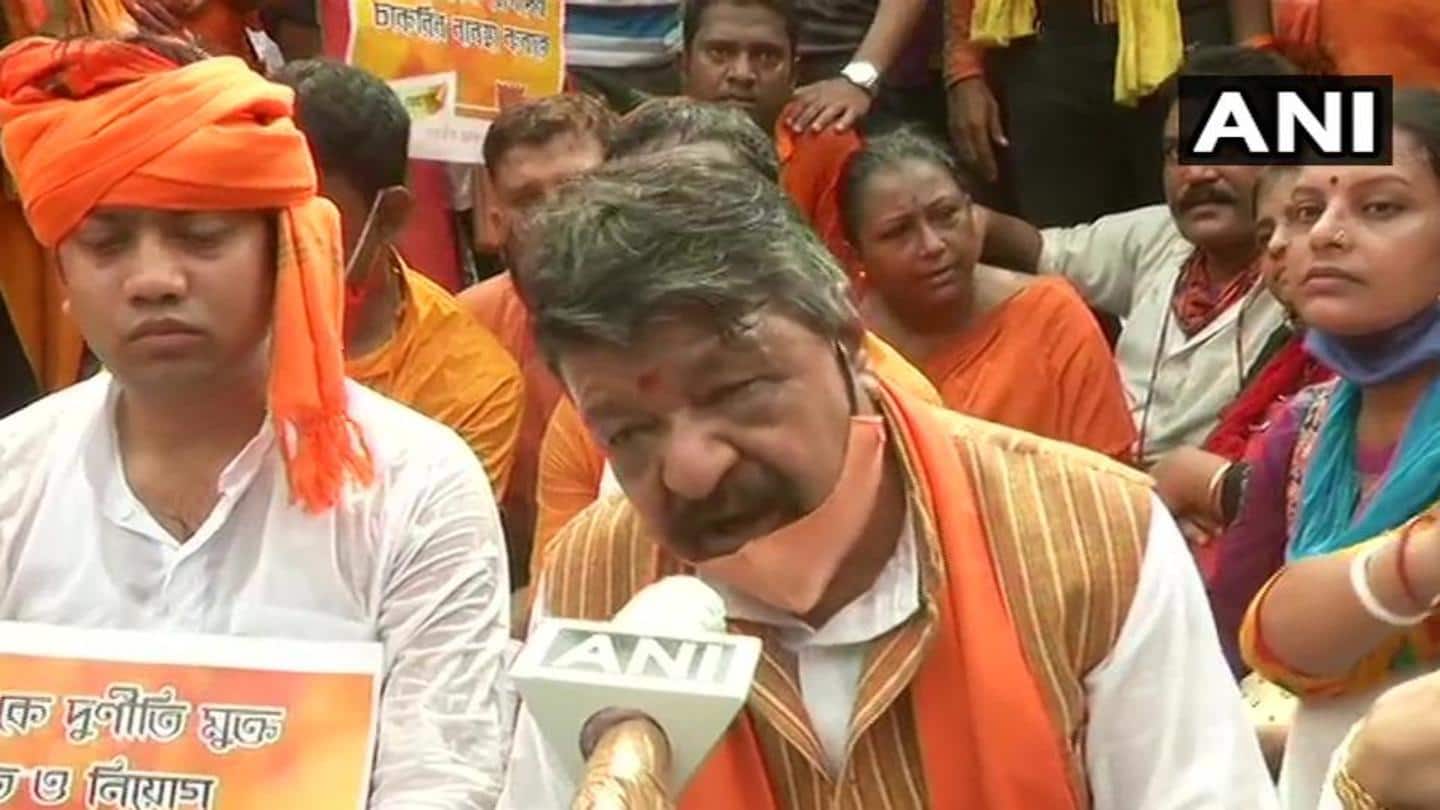 BJP accused police of stone-pelting BJP accused police of stone-pelting