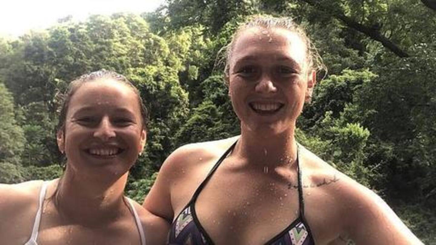 Jensen-Hancock third contemporary women cricketers' pair to get married Jensen-Hancock third contemporary women cricketers' pair to get married