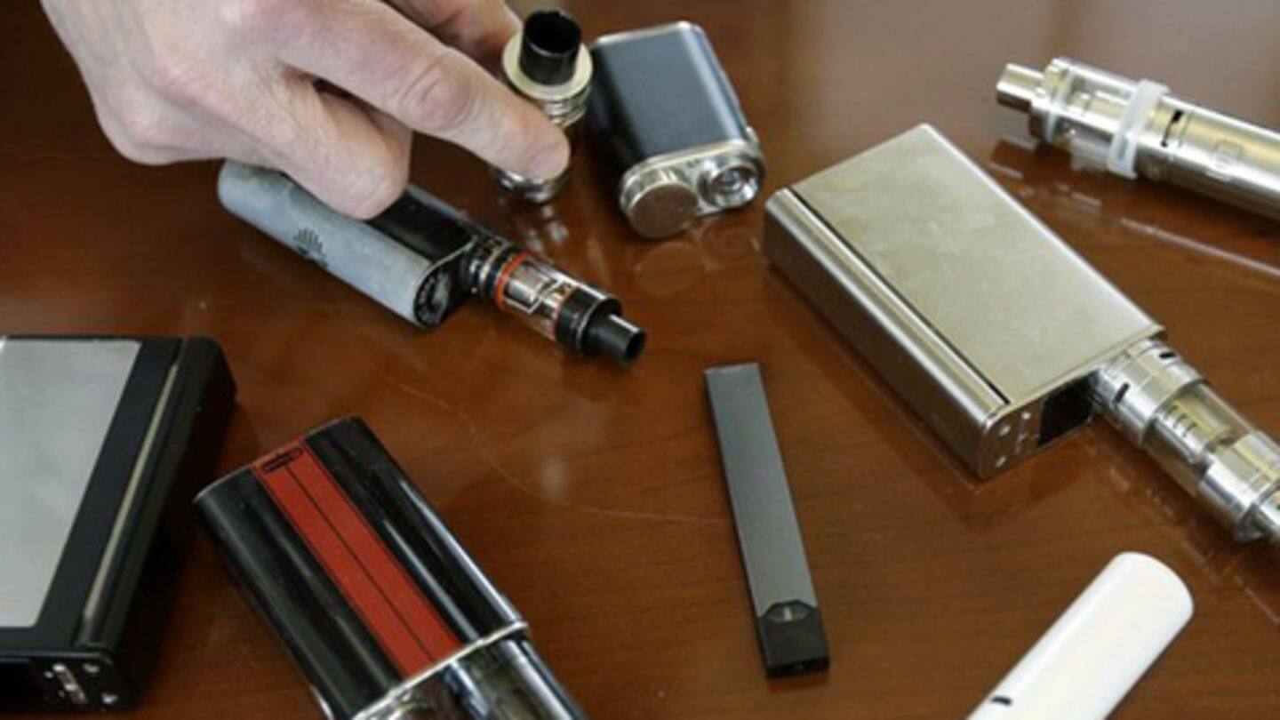 Meanwhile, US to also ban flavored e-cigarettes soon Meanwhile, US to also ban flavored e-cigarettes soon
