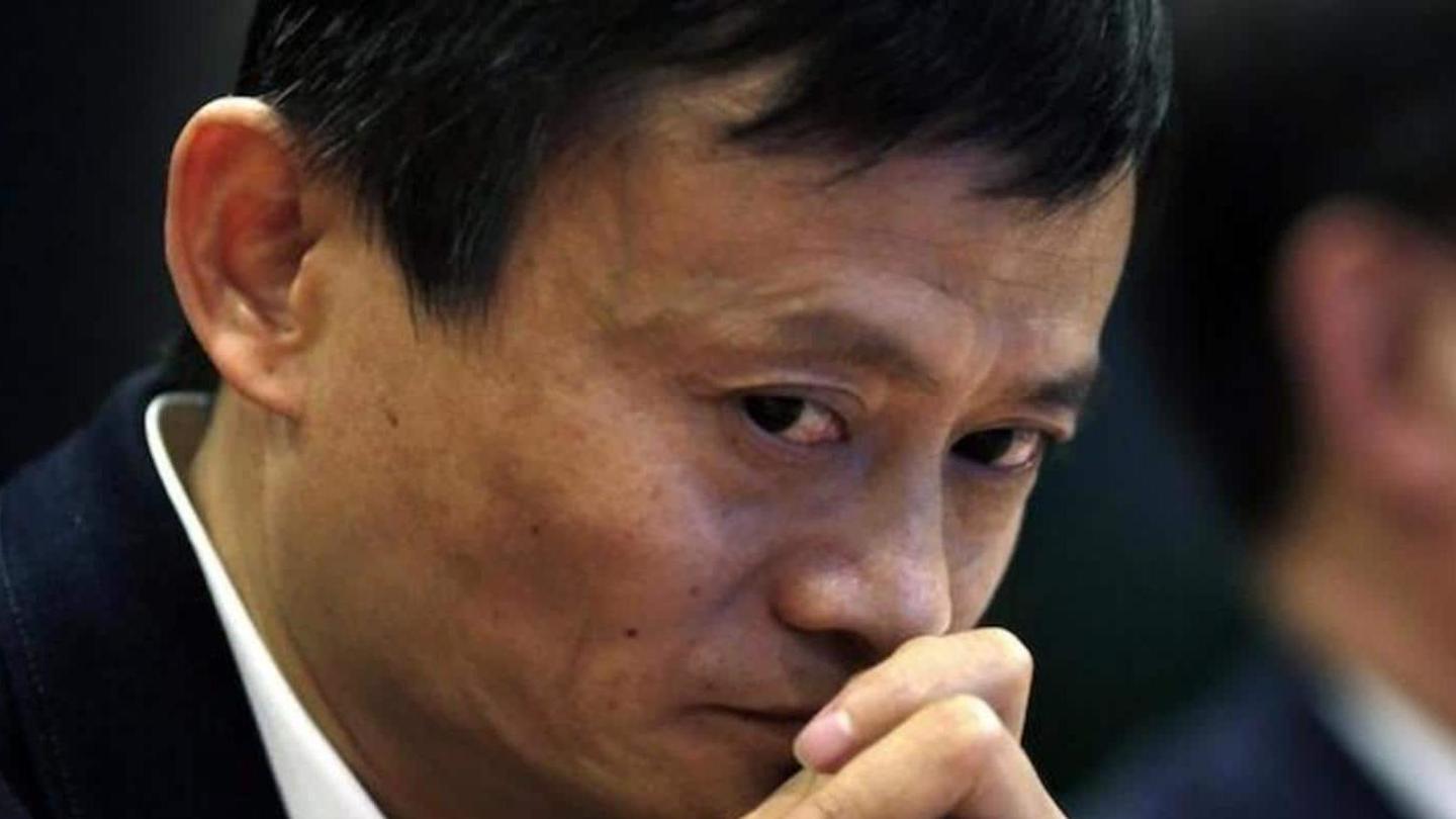 China cracks down on Ma's business China cracks down on Ma's business