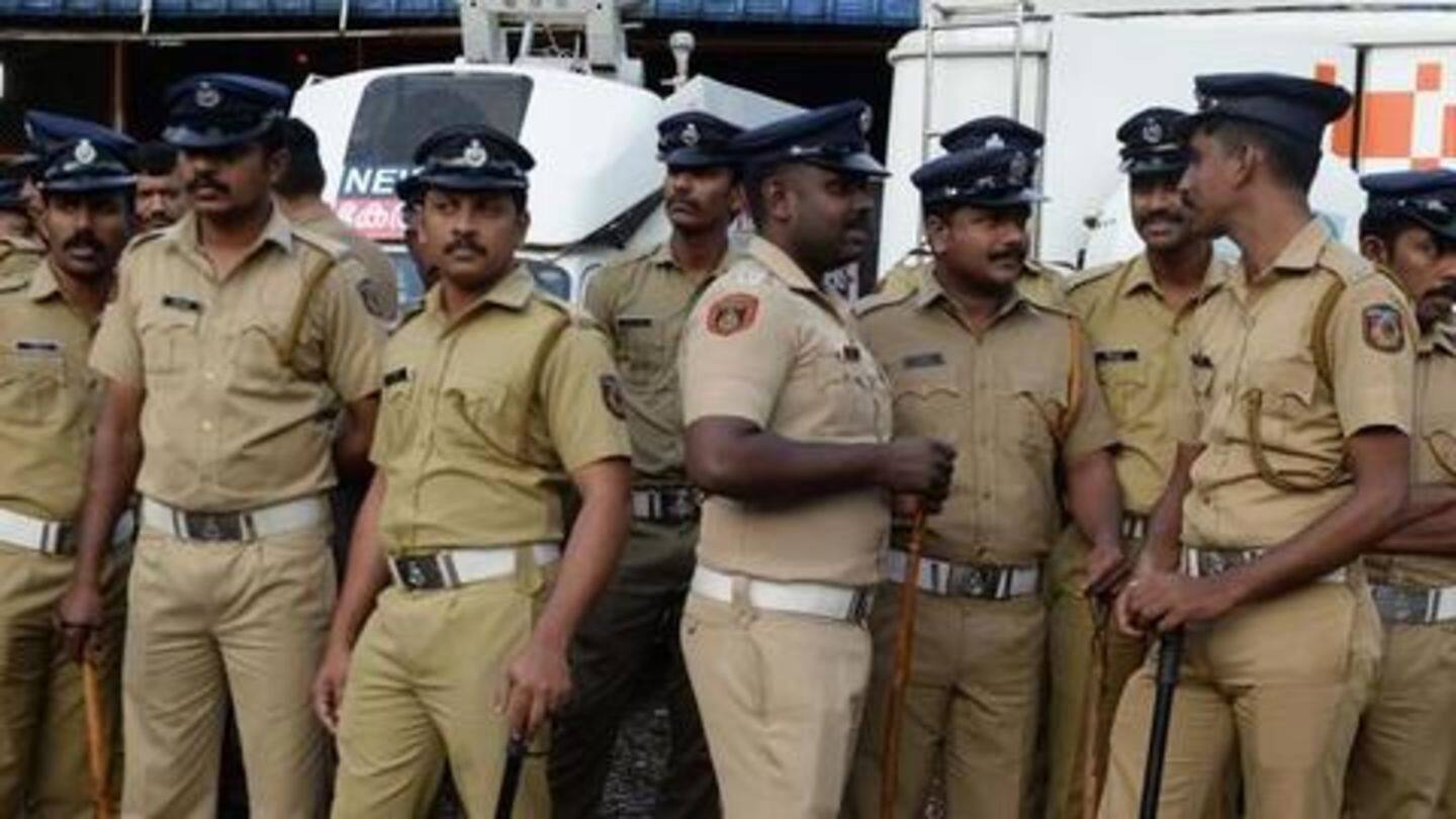 Kerala Police vigilant in Malappuram, Kozhikode ahead of Onam Kerala Police vigilant in Malappuram, Kozhikode ahead of Onam