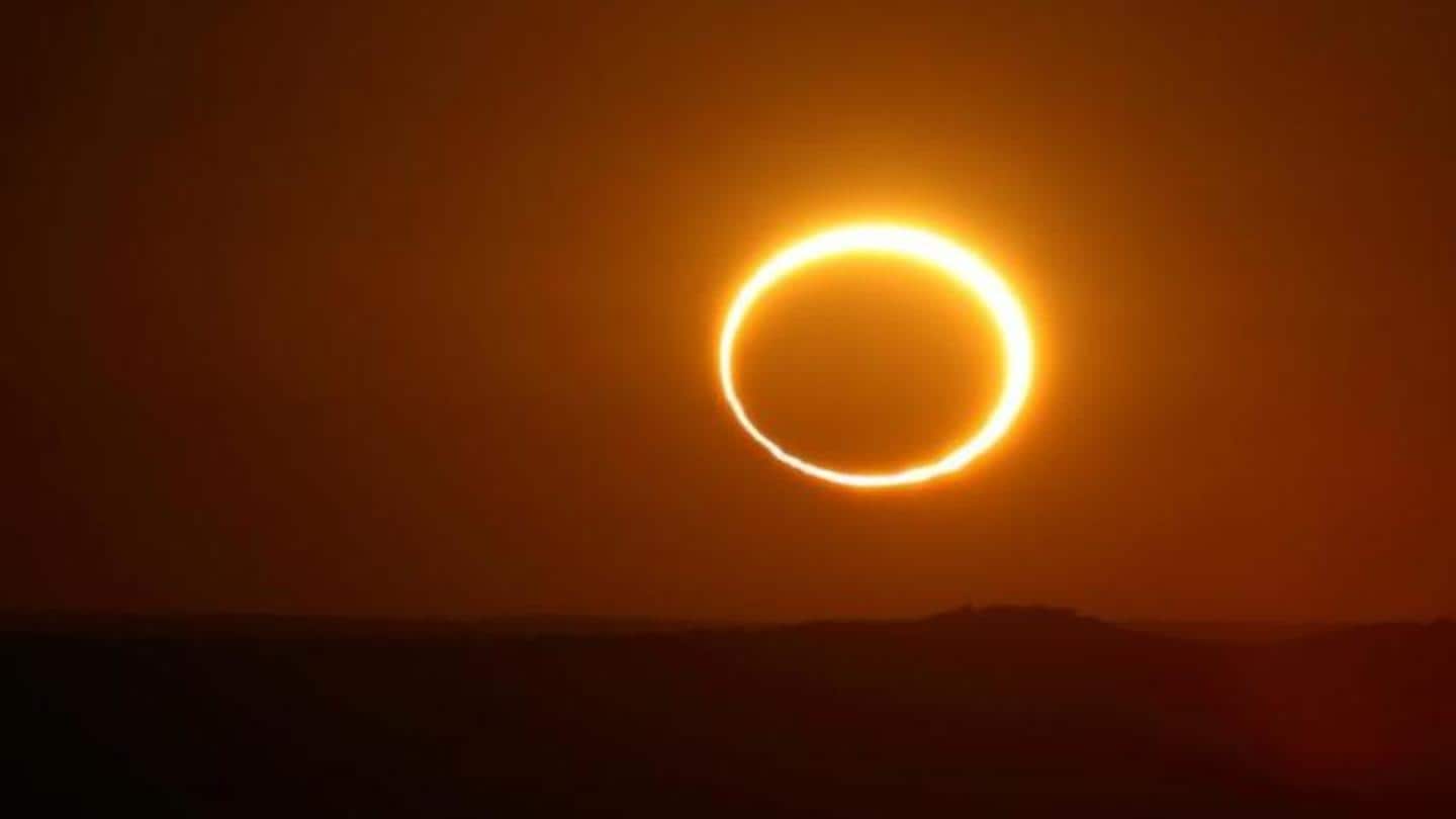 India to witness annular solar eclipse today; details here