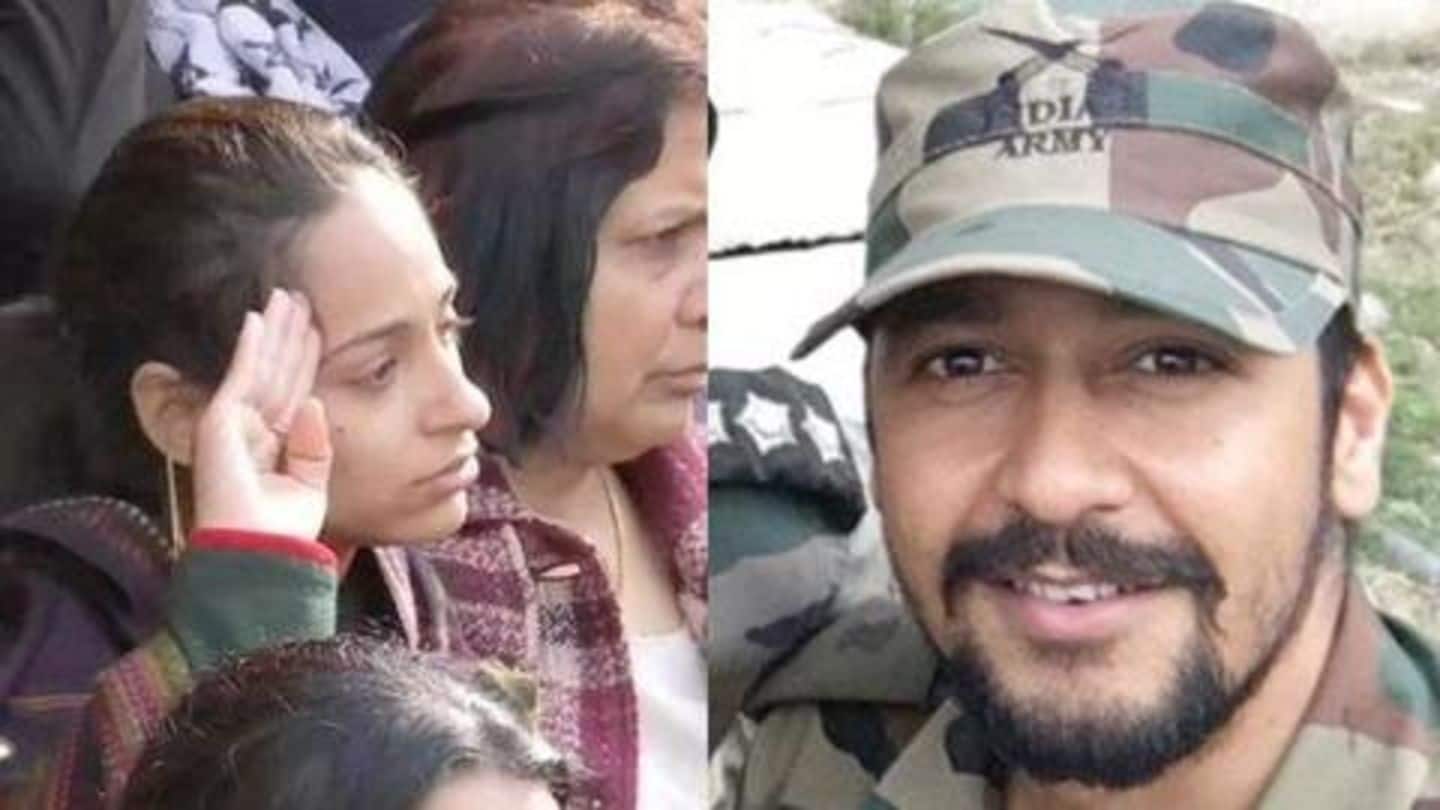Pulwama martyr Major Vibhuti Dhoundiyal's wife set to join Army