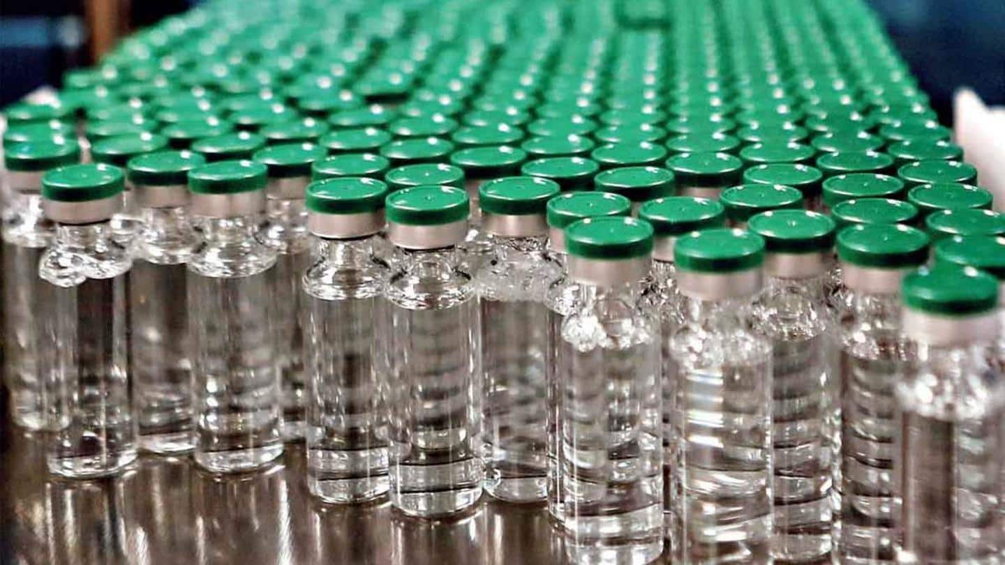 Vaccine doses will likely be dispatched tomorrow morning Vaccine doses will likely be dispatched tomorrow morning