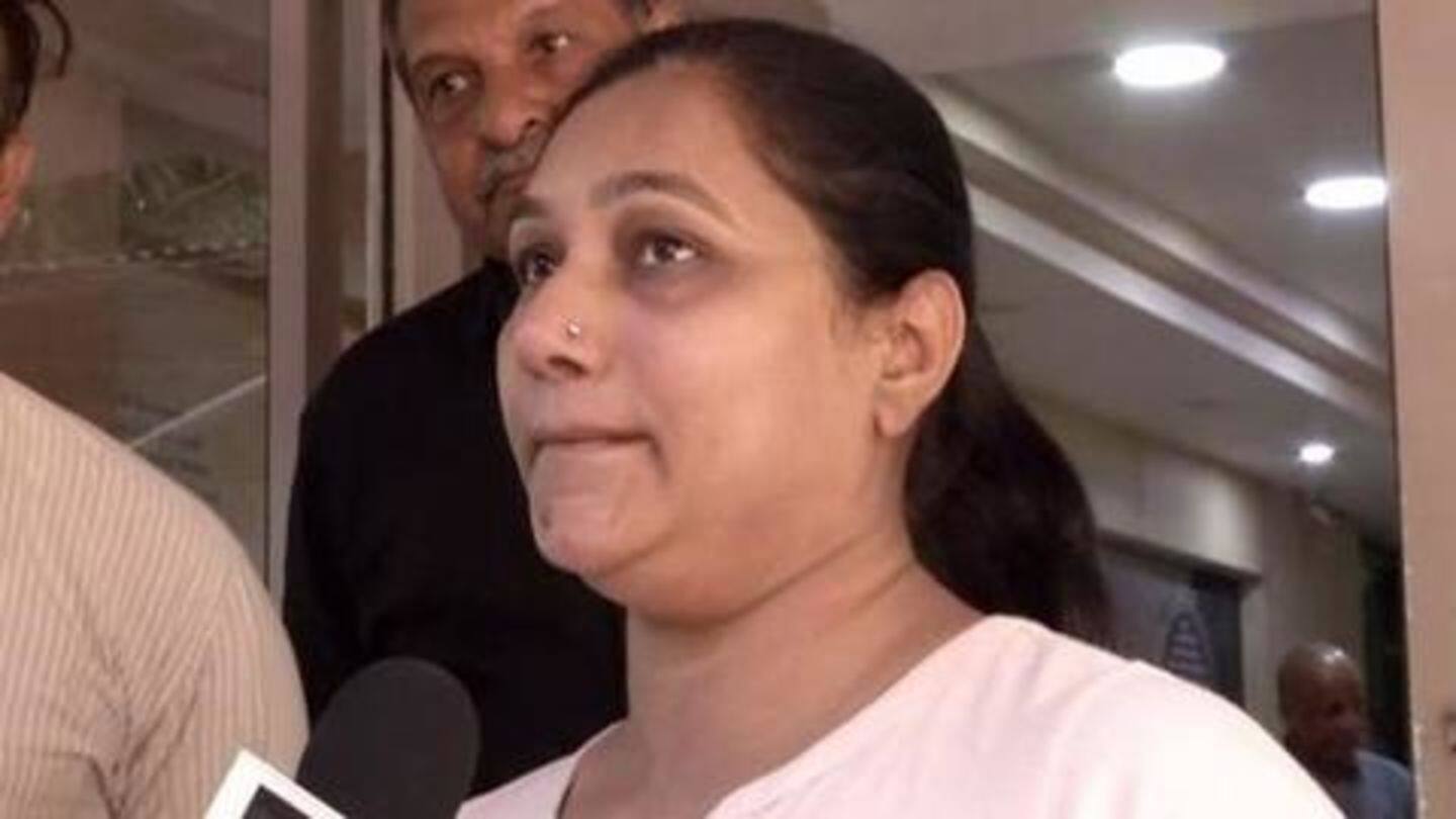 Damayanti's family were to return to Surat Saturday evening Damayanti's family were to return to Surat Saturday evening