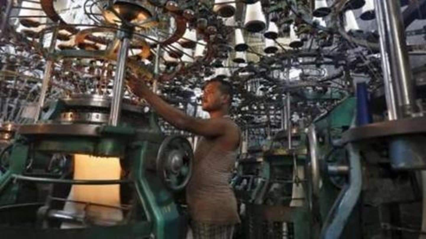 India's manufacturing growth down to 15-month low in August: Report