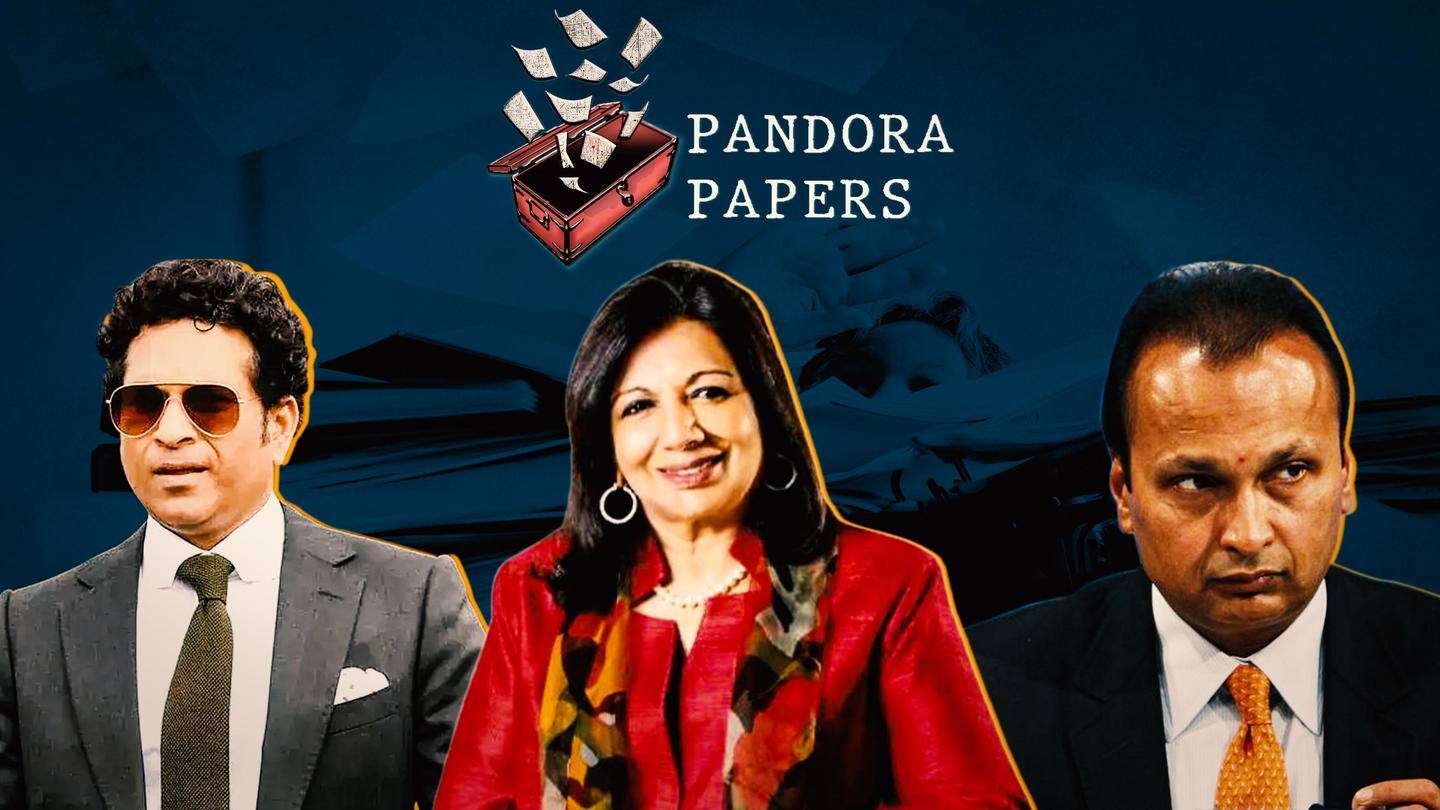 Pandora Papers: Hidden riches of Sachin Tendulkar, Ambani, others exposed