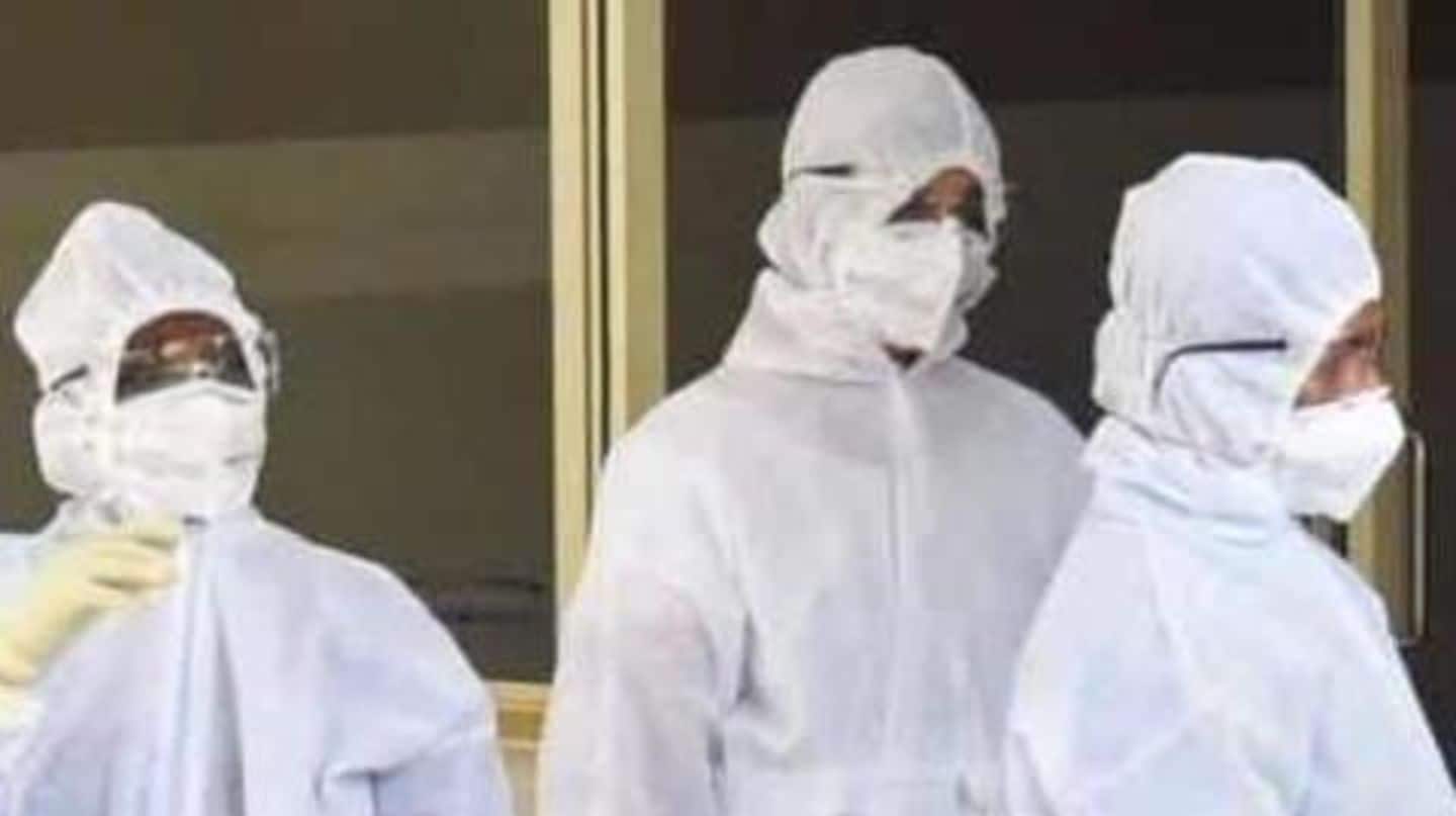 Union Ministry reports 3 deaths in Haryana; state confirms 2 Union Ministry reports 3 deaths in Haryana; state confirms 2