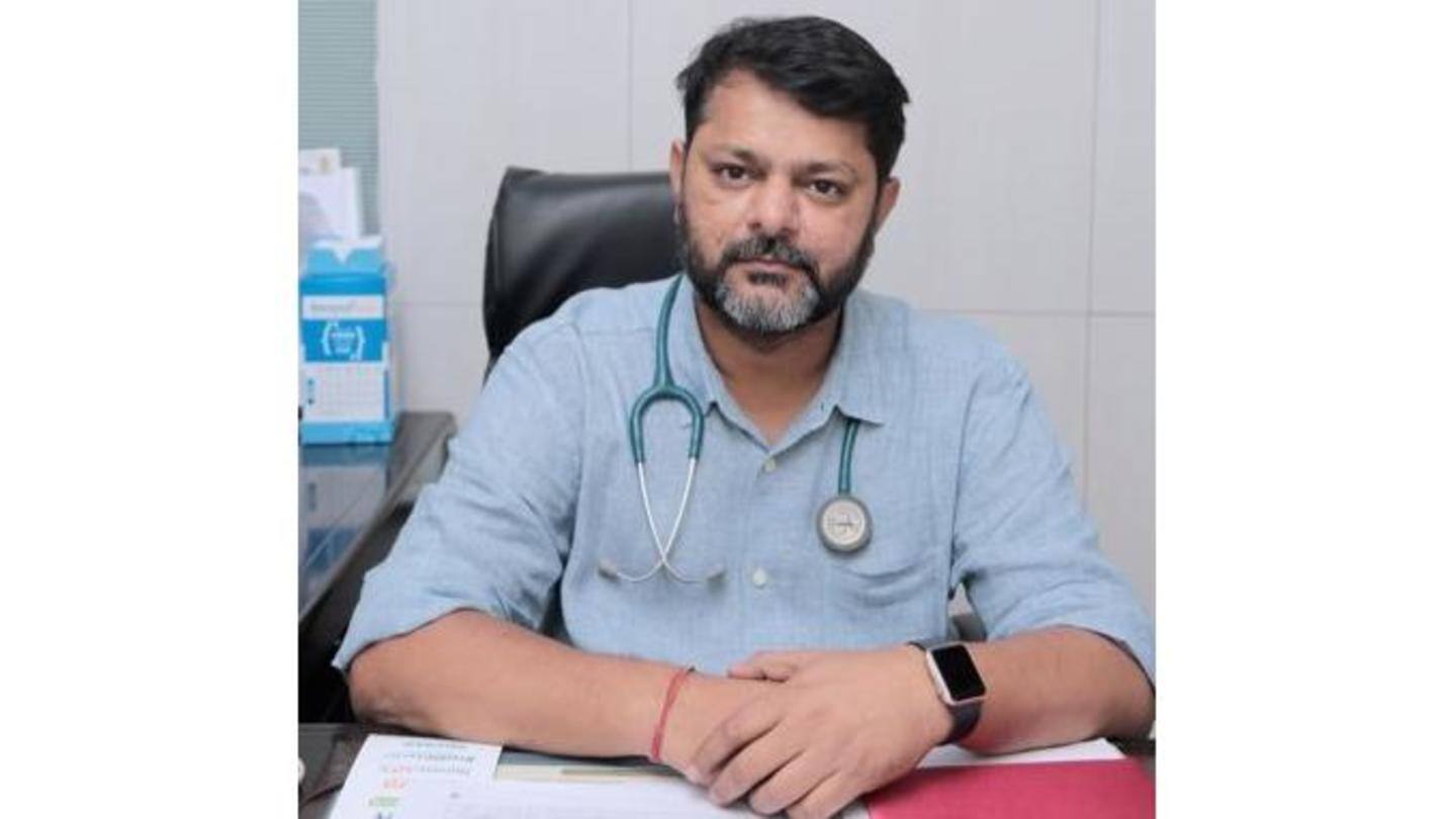 Dr. Vijay Mishra of Ranchi, Jharkhand Dr. Vijay Mishra of Ranchi, Jharkhand