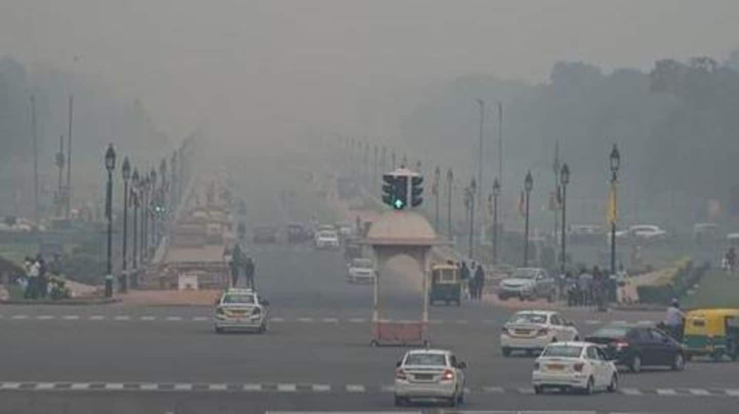 Delhi air quality 'severe' amid cold wave; flights disrupted