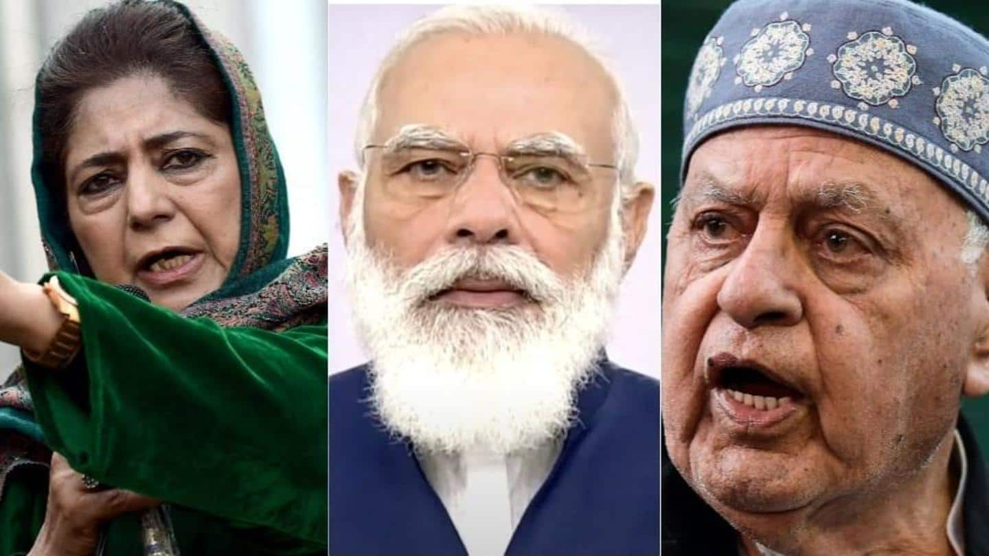 J&K statehood: What will happen at Modi's June 24 meet?