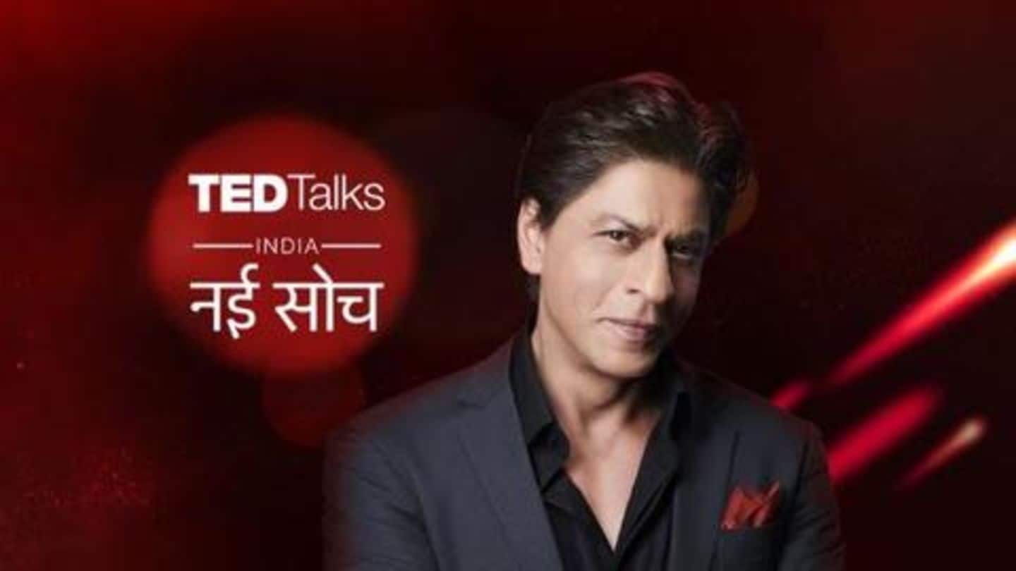 Shah Rukh Khan begins shooting for 'Ted Talks' Season 2