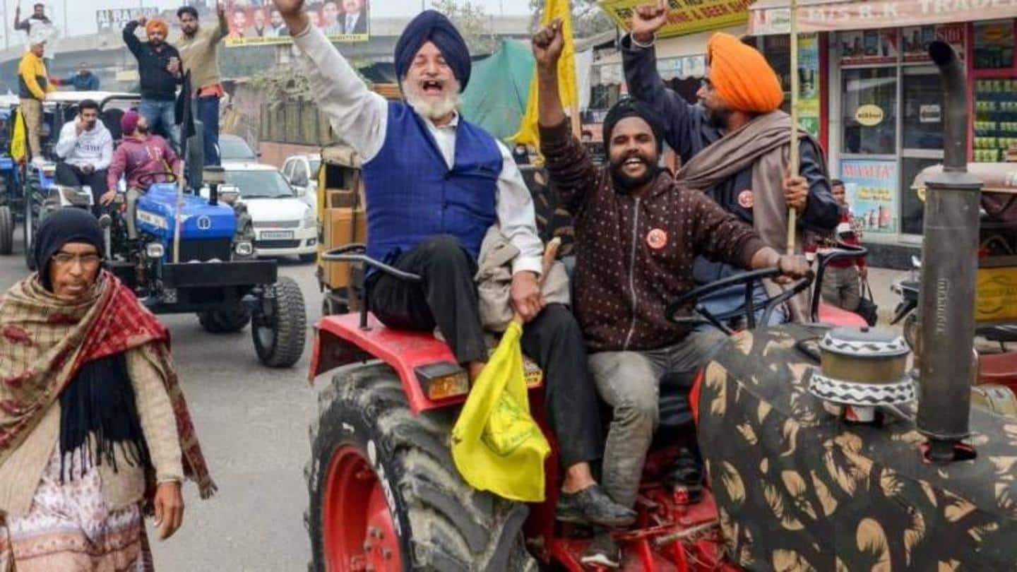 R-Day tractor rally turned violent R-Day tractor rally turned violent
