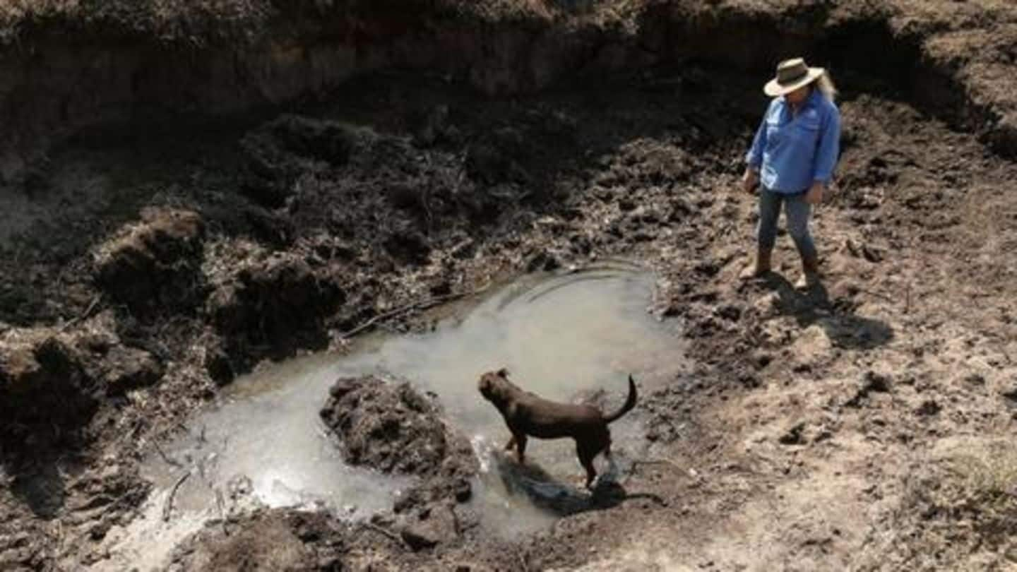 Australia runs out of water, braces for 'Day Zero'