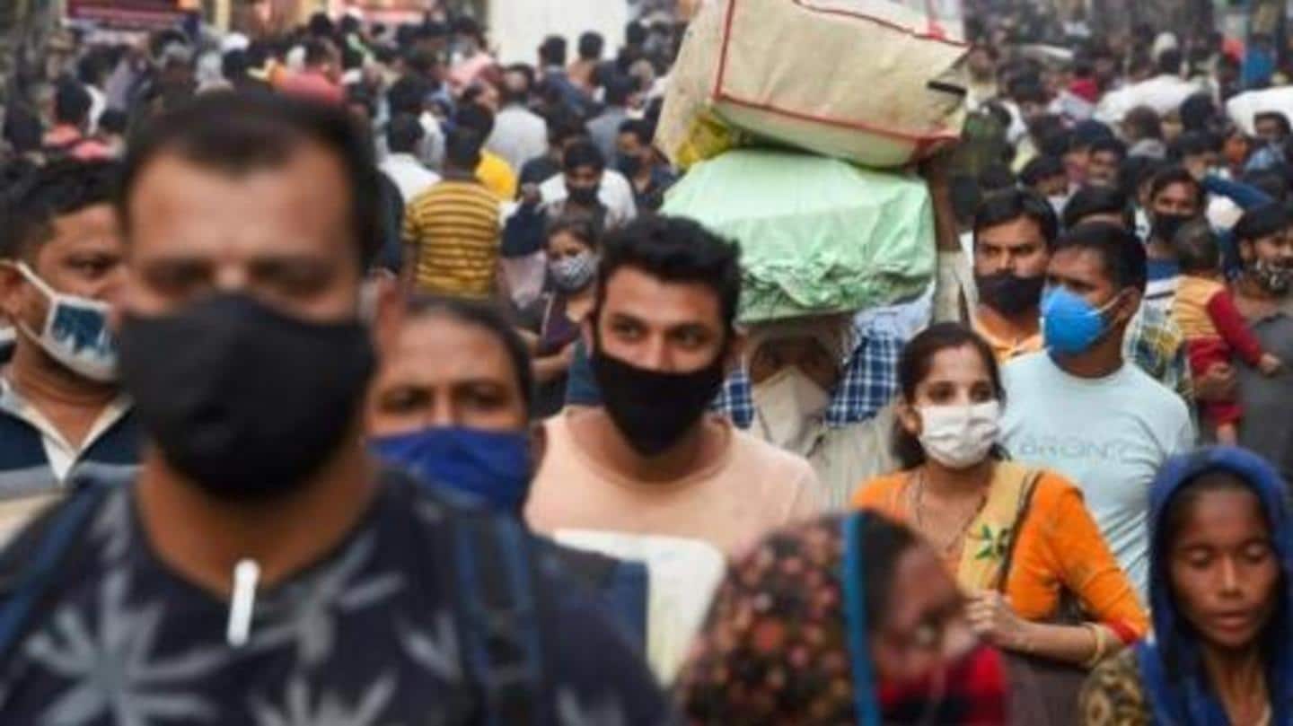 Coronavirus: India's tally crosses 83 lakh; Delhi reports record spike