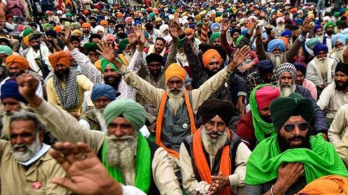 Why are the farmers protesting? Why are the farmers protesting?