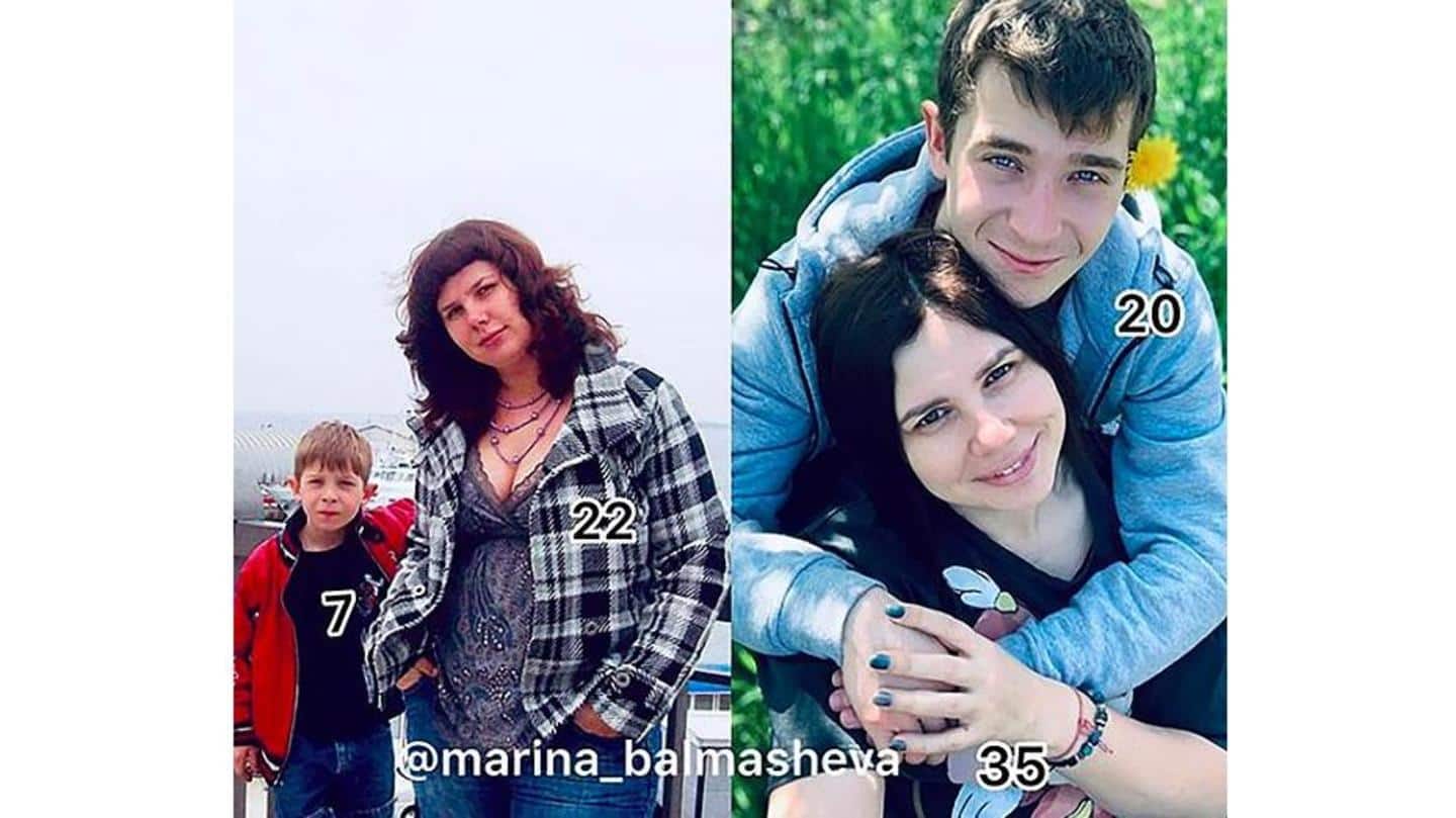 Marina first met Vladimir when he was seven Marina first met Vladimir when he was seven