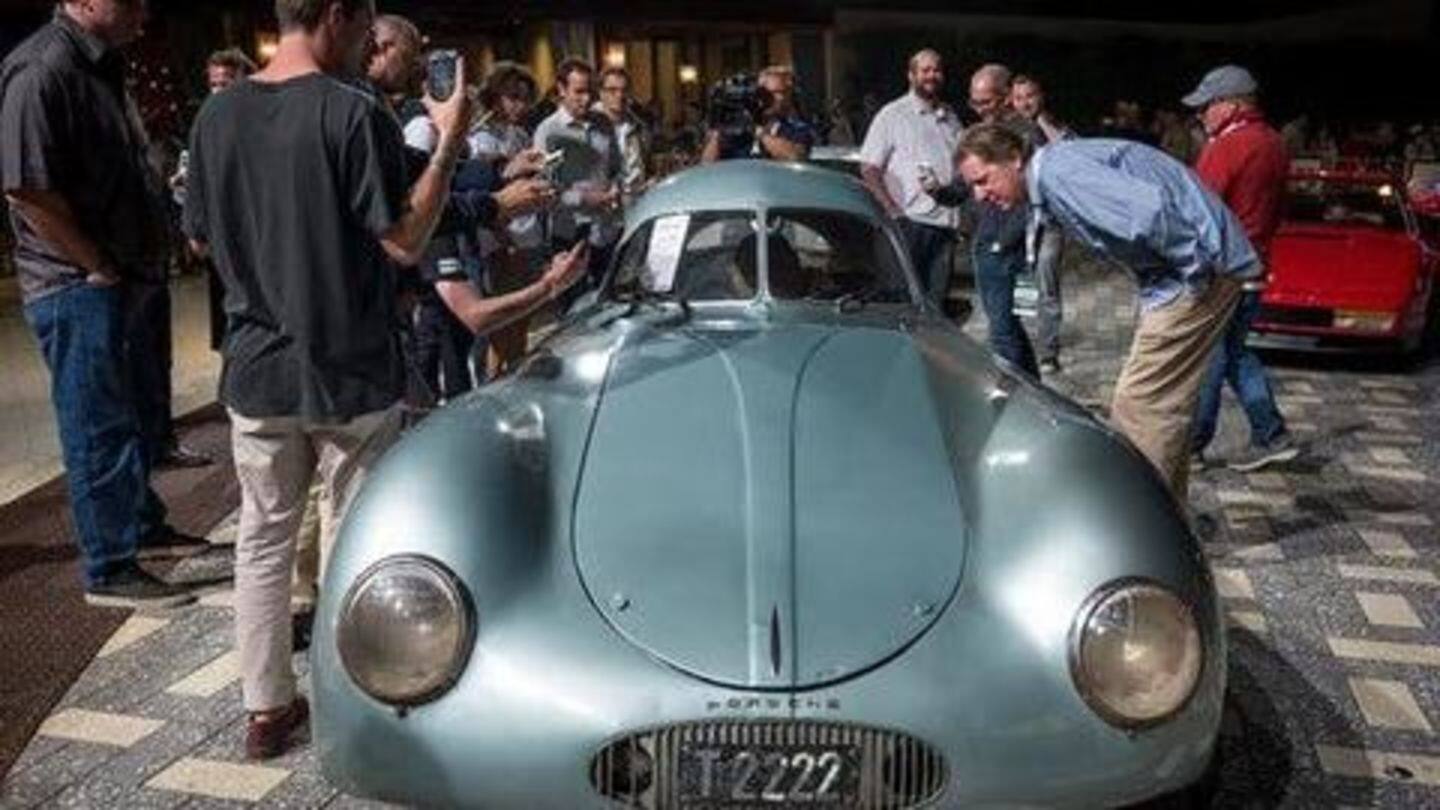 Car didn't make $20mn reserve price; remains unsold Car didn't make $20mn reserve price; remains unsold
