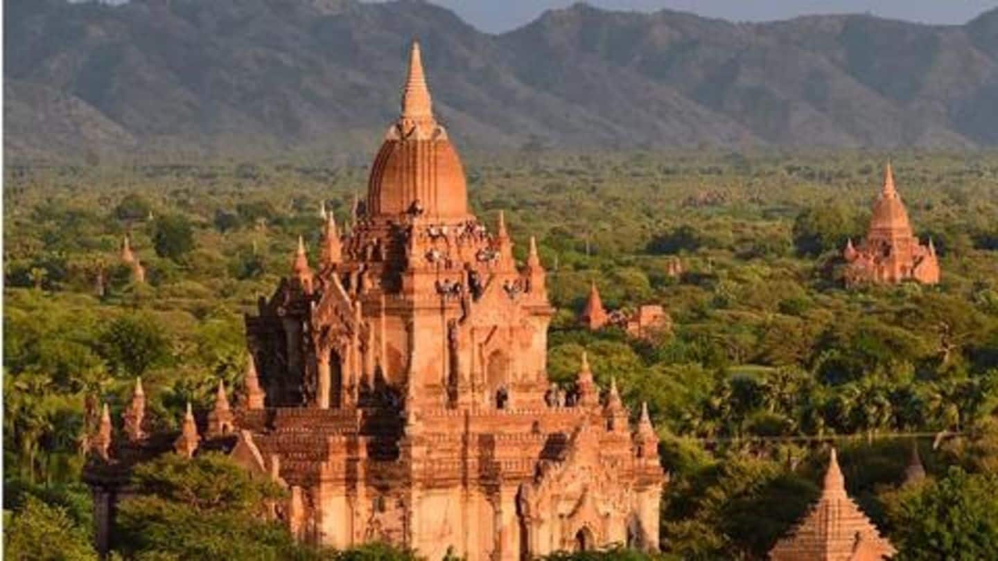Porn video filmed at Myanmar's sacred Buddhist site sparks outrage