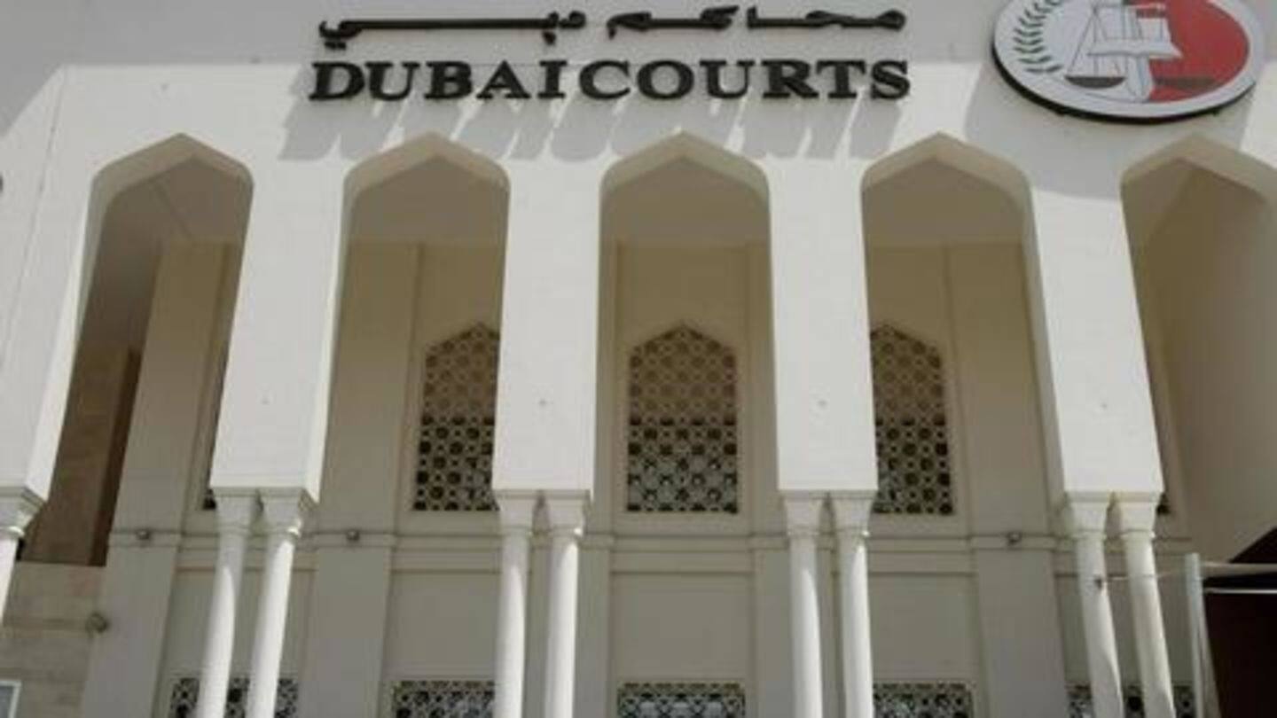 Electrician denied charge; Dubai Court found him guilty Electrician denied charge; Dubai Court found him guilty