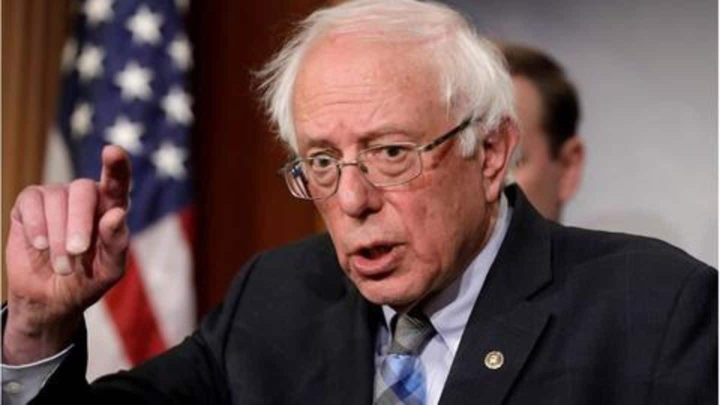 Bernie Sanders drops out of US Presidential race