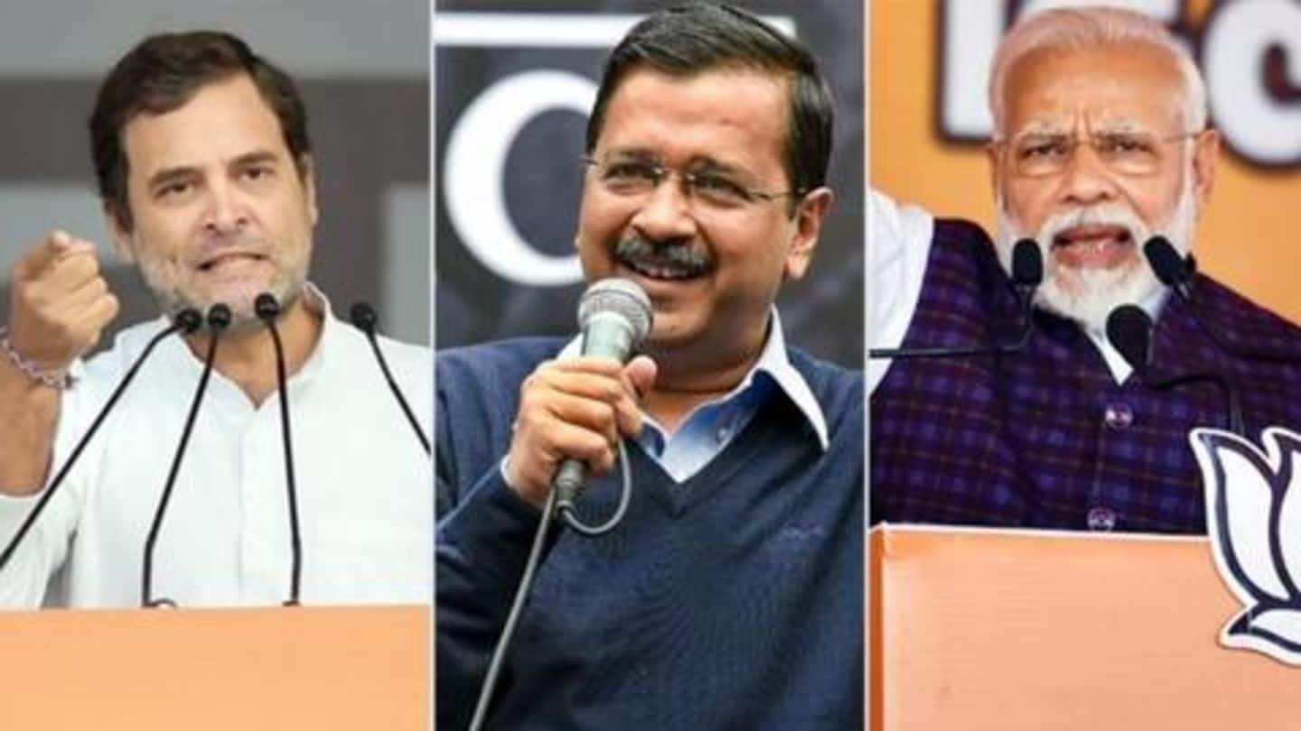 Exit polls: AAP almost set to retain Delhi