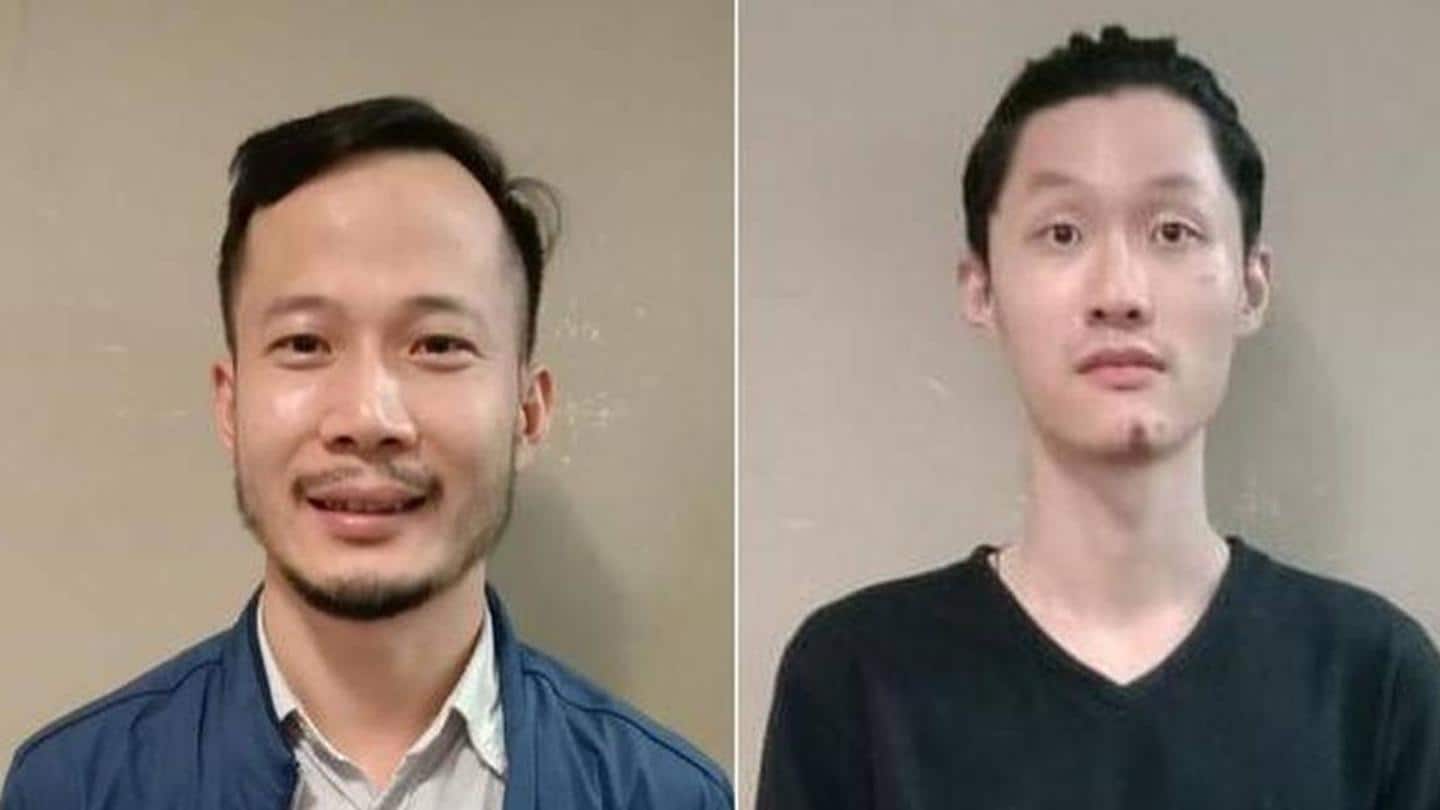Xia Ya Mau (38), Yuvan Lun (28) among those arrested Xia Ya Mau (38), Yuvan Lun (28) among those arrested