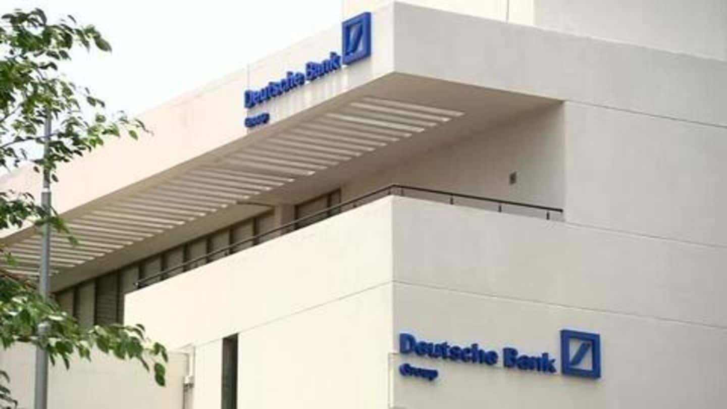 Bengaluru to London, 18,000 global job cuts at Deutsche Bank