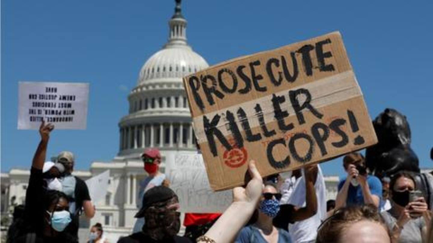 US cities order curfews amid protests against George Floyd's death
