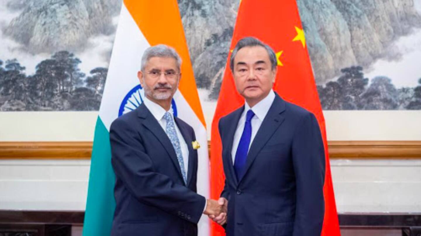 MEA S Jaishankar meets Chinese counterpart Wang Yi in Moscow