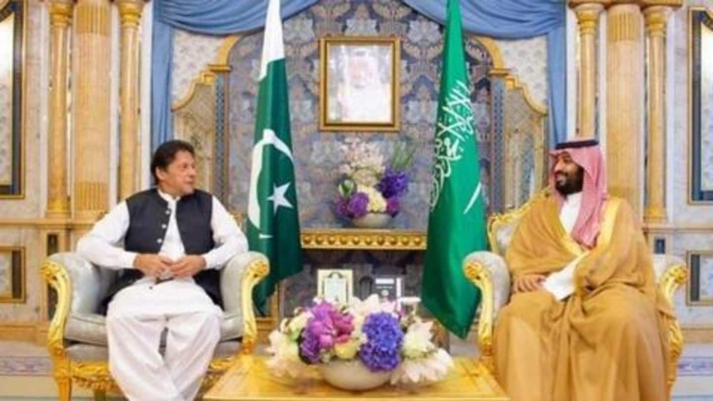 You are our special guest: MbS told Khan You are our special guest: MbS told Khan