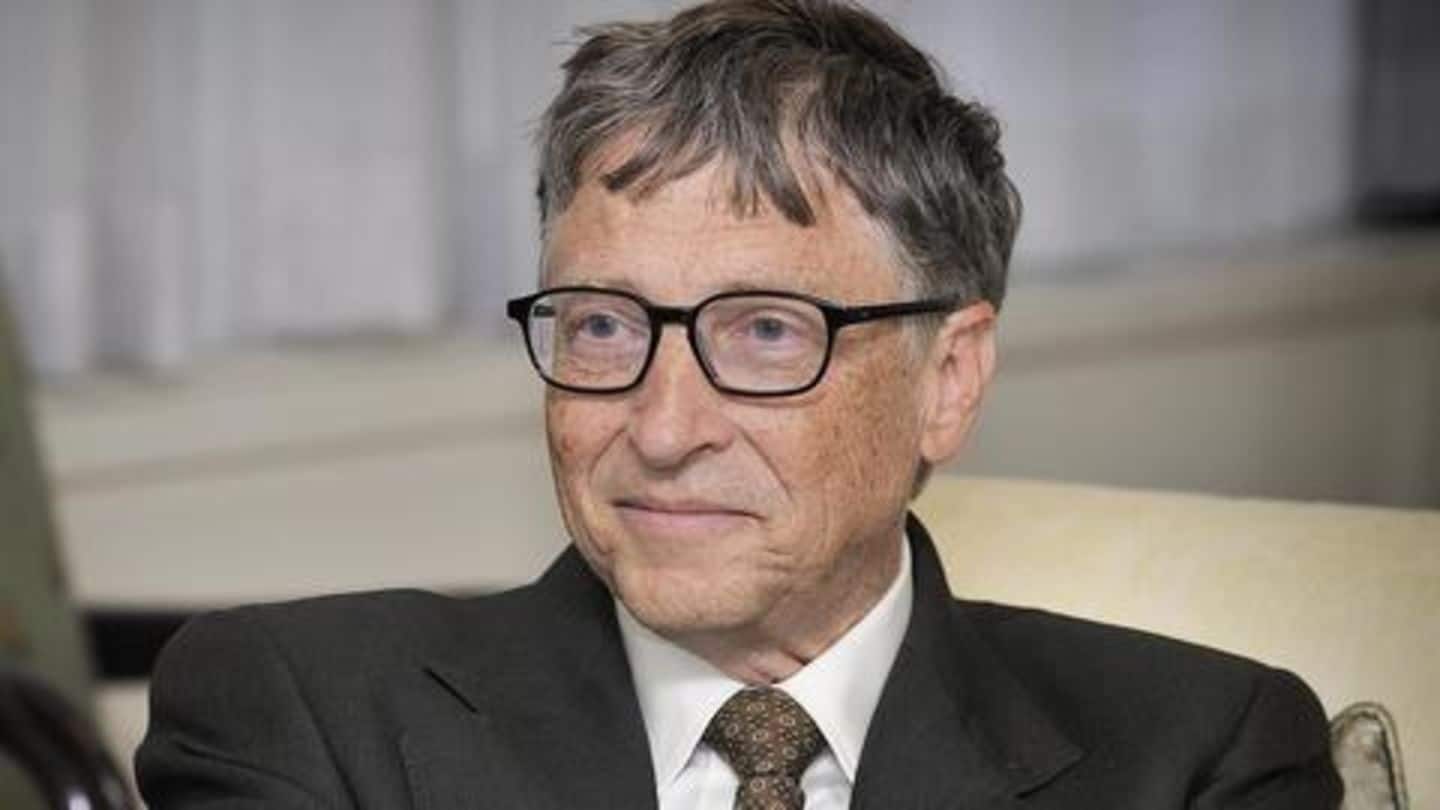 Bill Gates not second richest anymore. Here's who replaced him