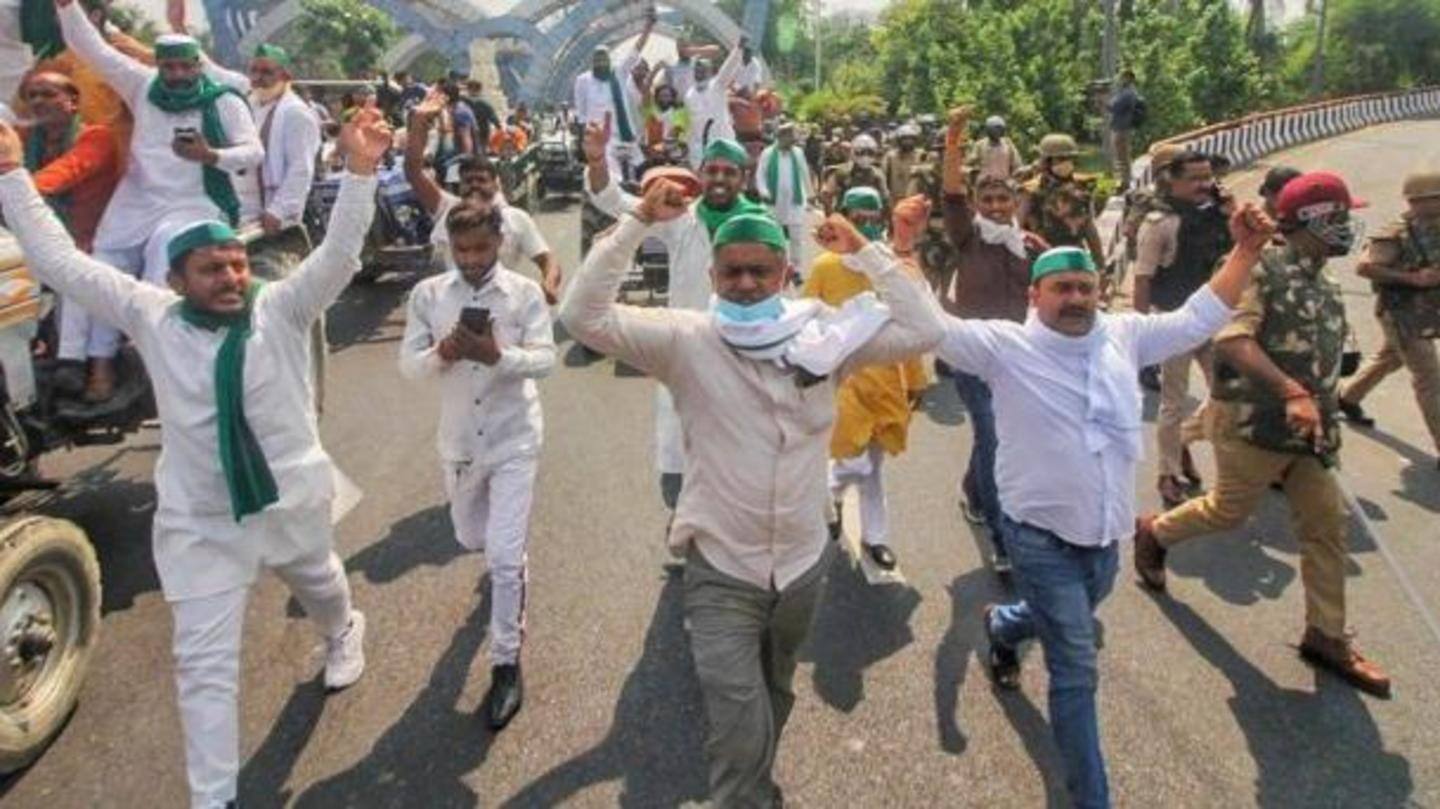 Why are the farmers protesting? Why are the farmers protesting?