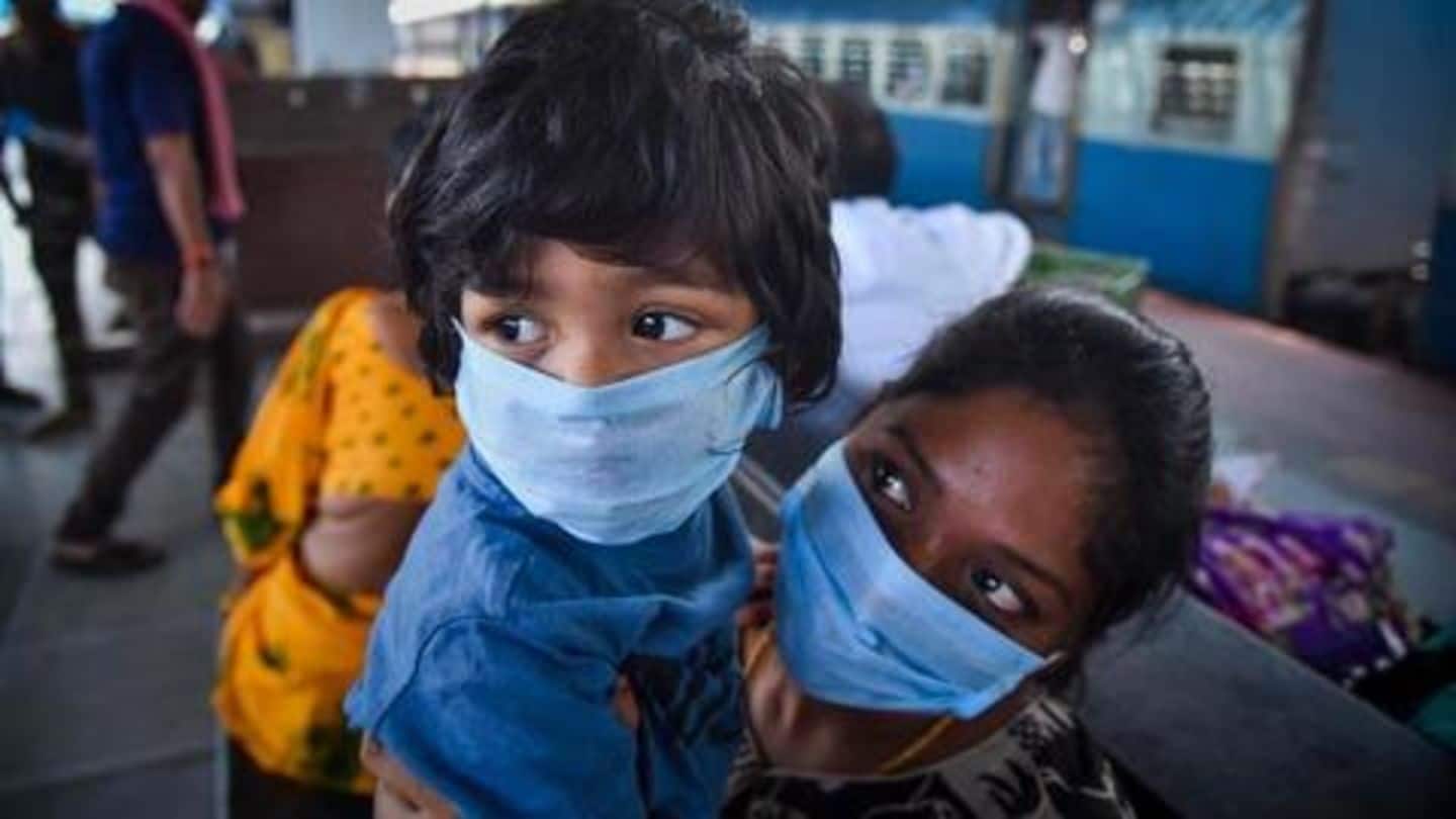 Coronavirus: 2,099 dead in India; Maharashtra tally crosses 20,000