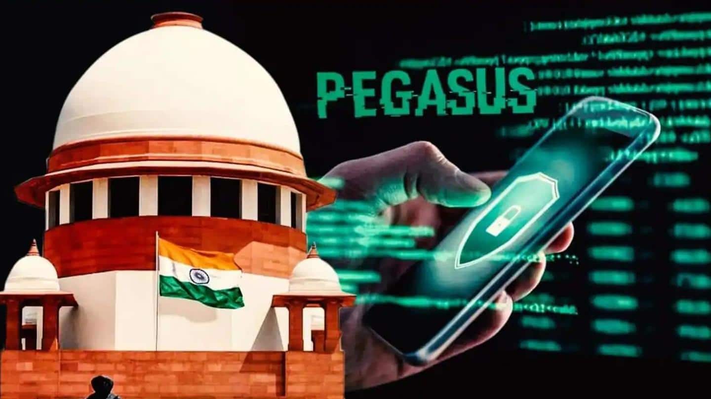 Supreme Court to pass comprehensive order on Pegasus next week