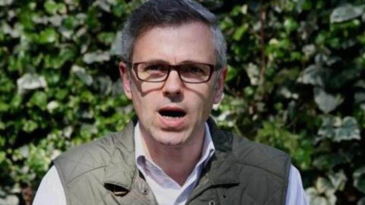 Insult is heaped on injury: Omar Abdullah Insult is heaped on injury: Omar Abdullah