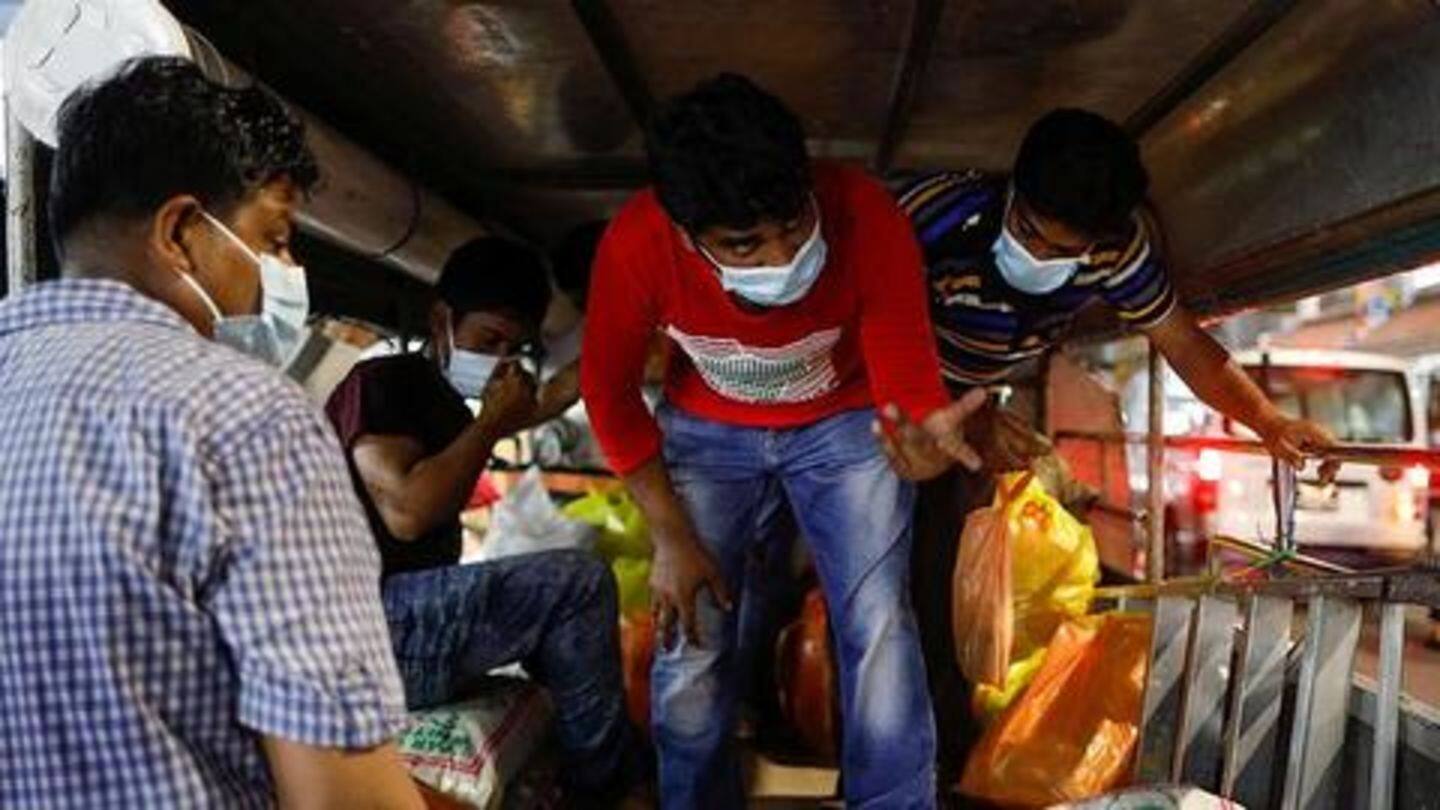 Coronavirus: Singapore quarantines 20,000 migrant workers as COVID-19 cases rise