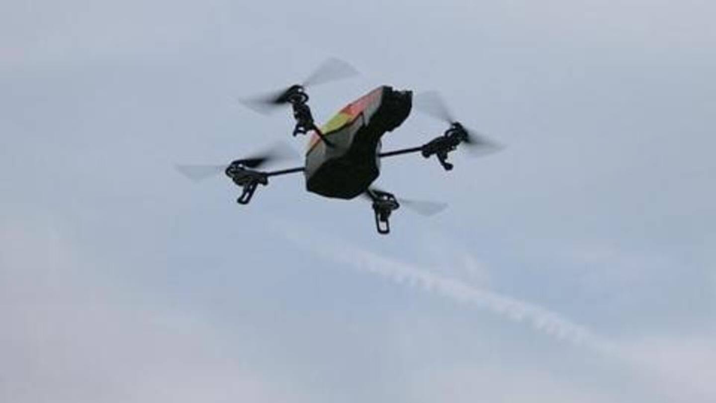 September: 8 drone sorties reported in 10 days in Punjab September: 8 drone sorties reported in 10 days in Punjab