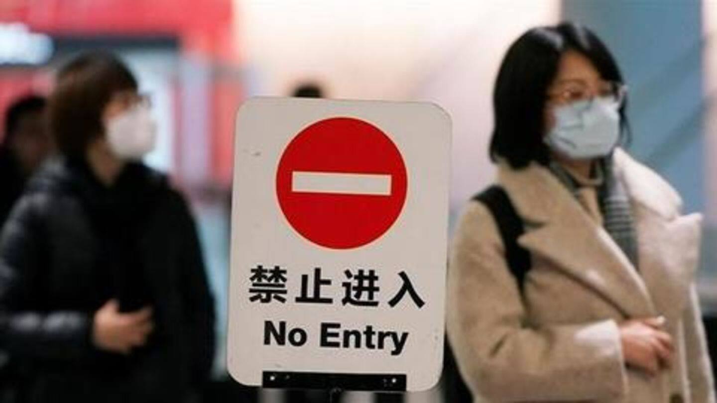 Stocks plummet as markets reopen in China amid coronavirus outbreak