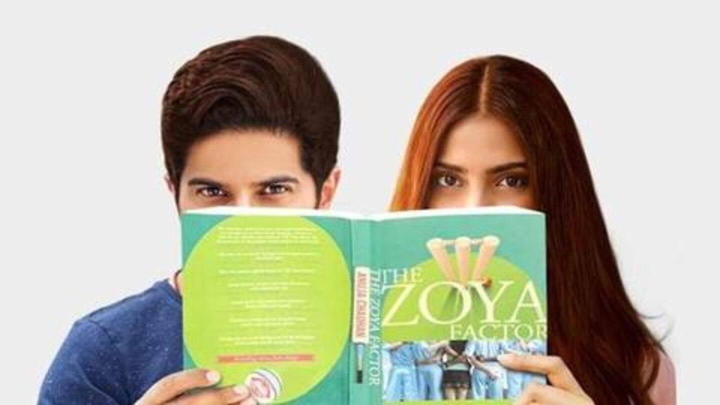 Sonam to star alongside Dulquer Salmaan in 'The Zoya Factor' Sonam to star alongside Dulquer Salmaan in 'The Zoya Factor'