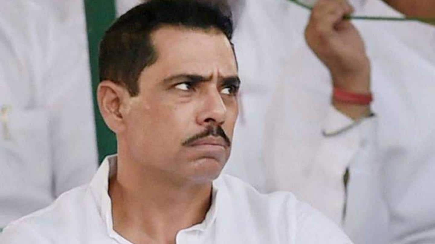 Vadra reportedly questioned about Bikaner, Faridabad scam cases Vadra reportedly questioned about Bikaner, Faridabad scam cases
