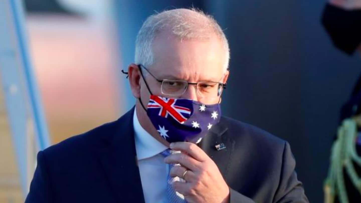 Australia demands apology from China for sharing 'repugnant' fake image