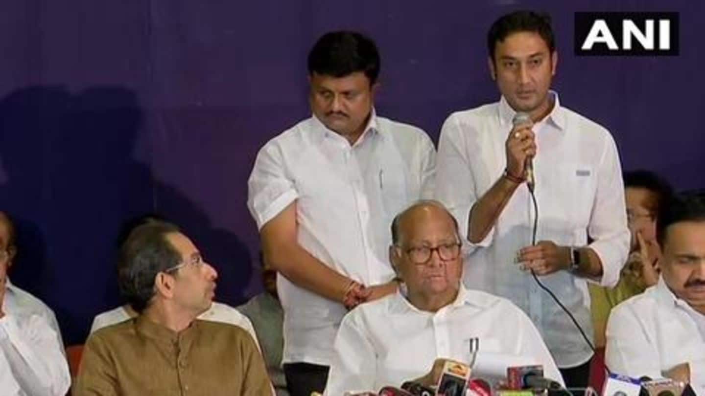 Sharad Pawar held press conference to clear the air Sharad Pawar held press conference to clear the air