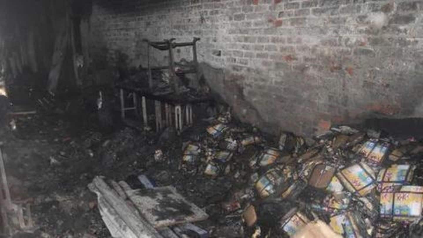 Anaj Mandi: Five tragic fire accidents in Delhi-NCR this year