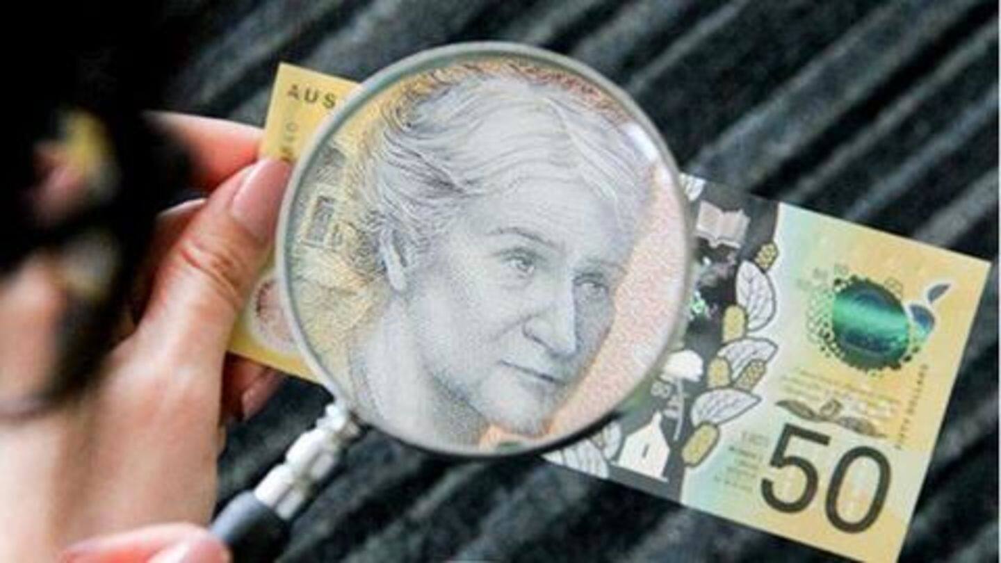 46 million Australian $50 banknotes have typos, they're worth $2.3bn
