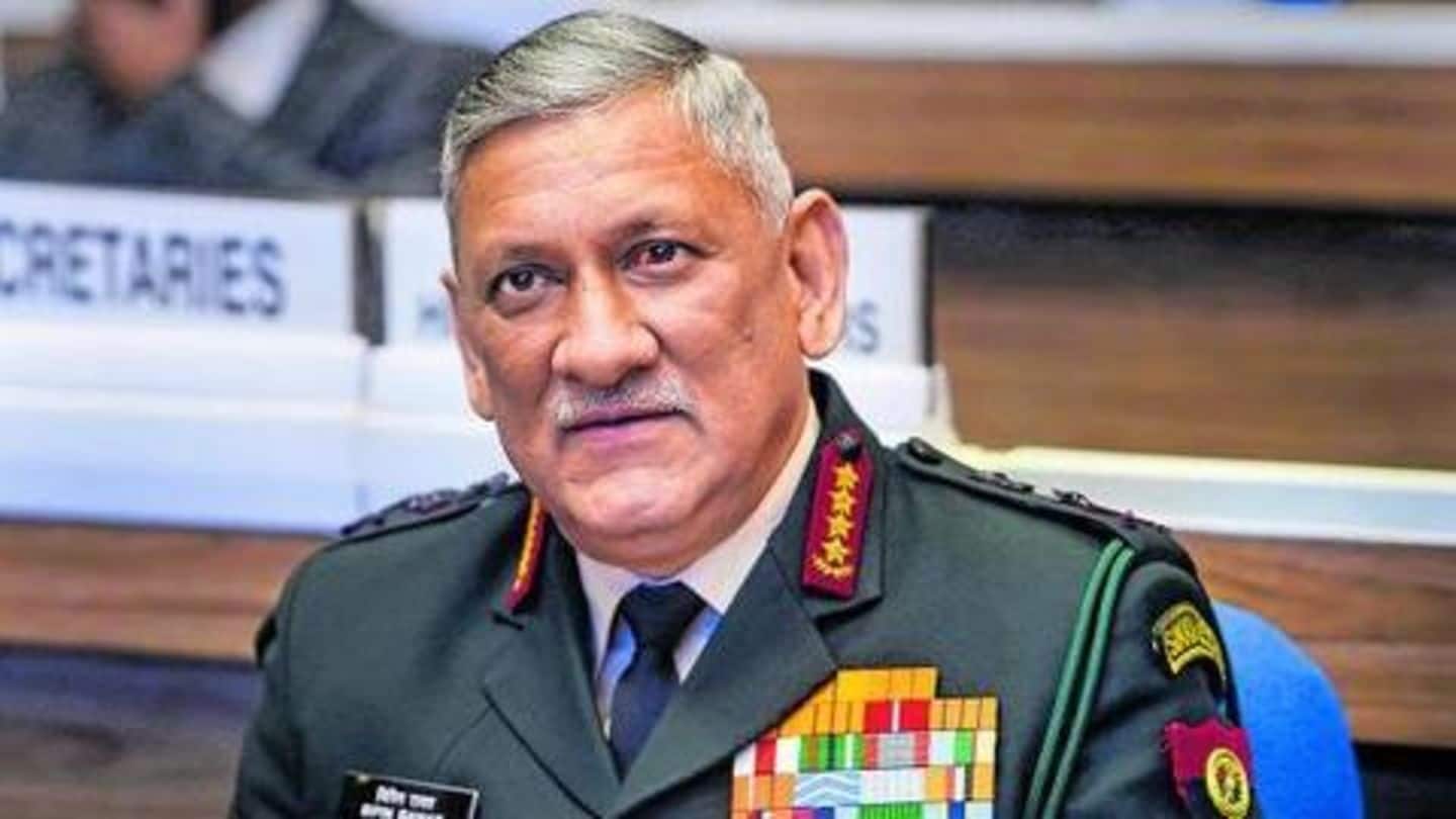 What are the responsibilities of India's Chief of Defence Staff?