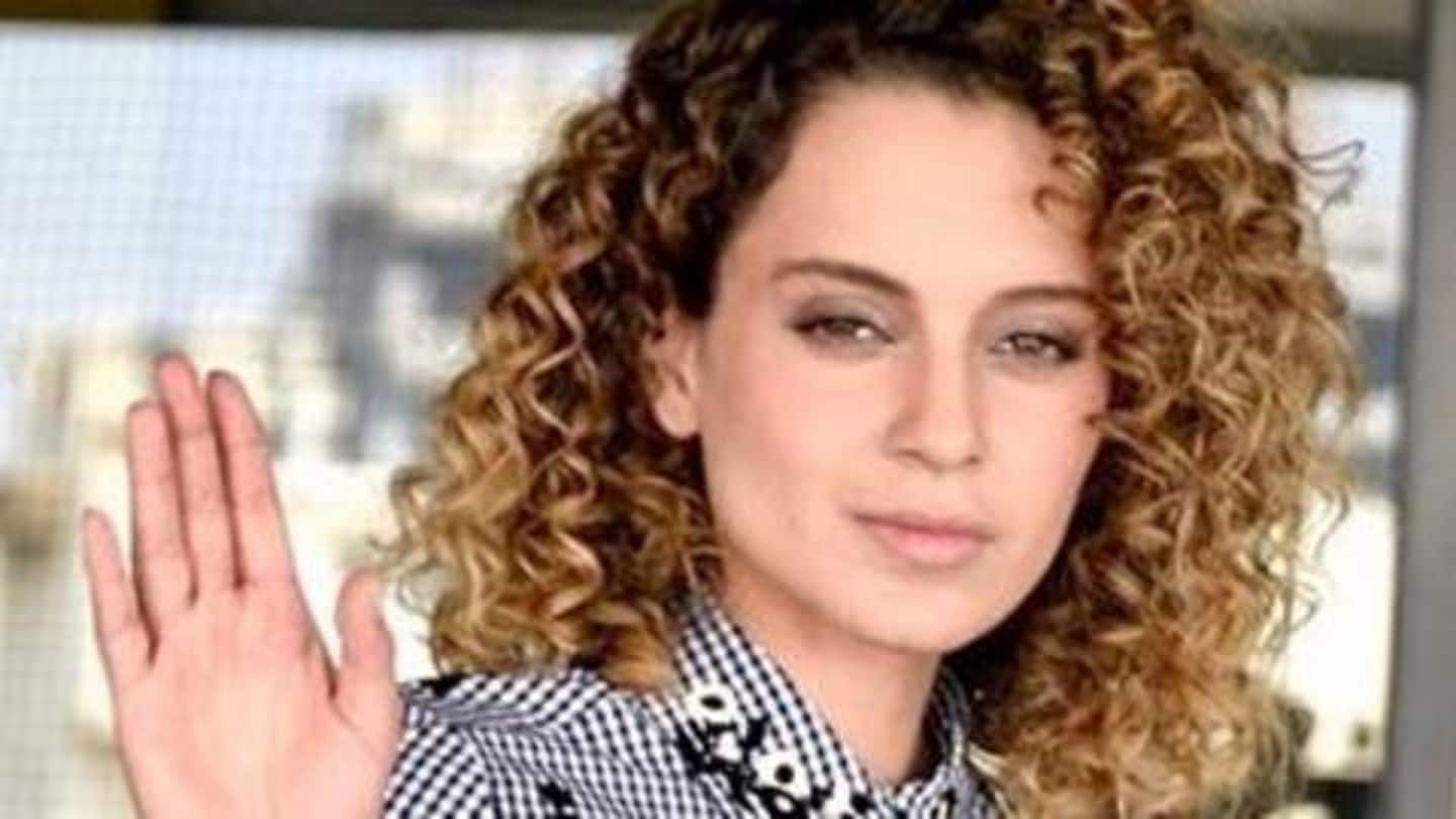 Kangana Ranaut slaps Entertainment Journalists' Guild with legal notice