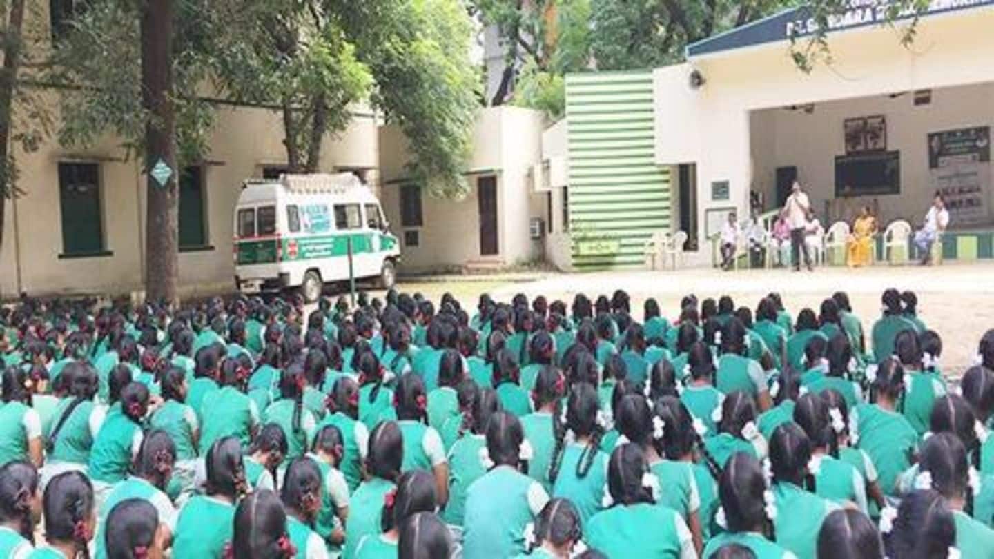 School claimed they hadn't read the placards School claimed they hadn't read the placards