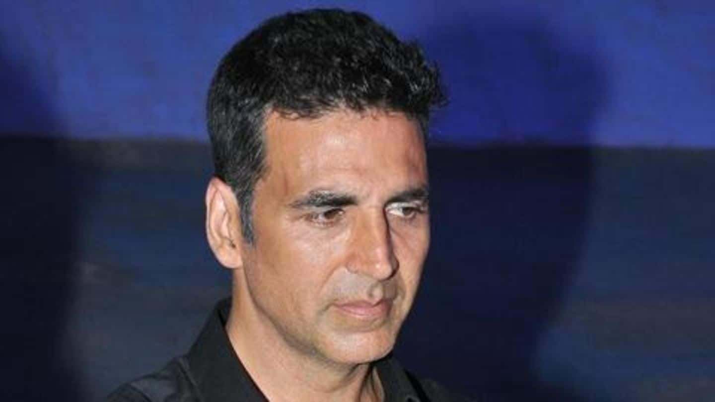 I never denied I hold Canadian passport: Akshay Kumar